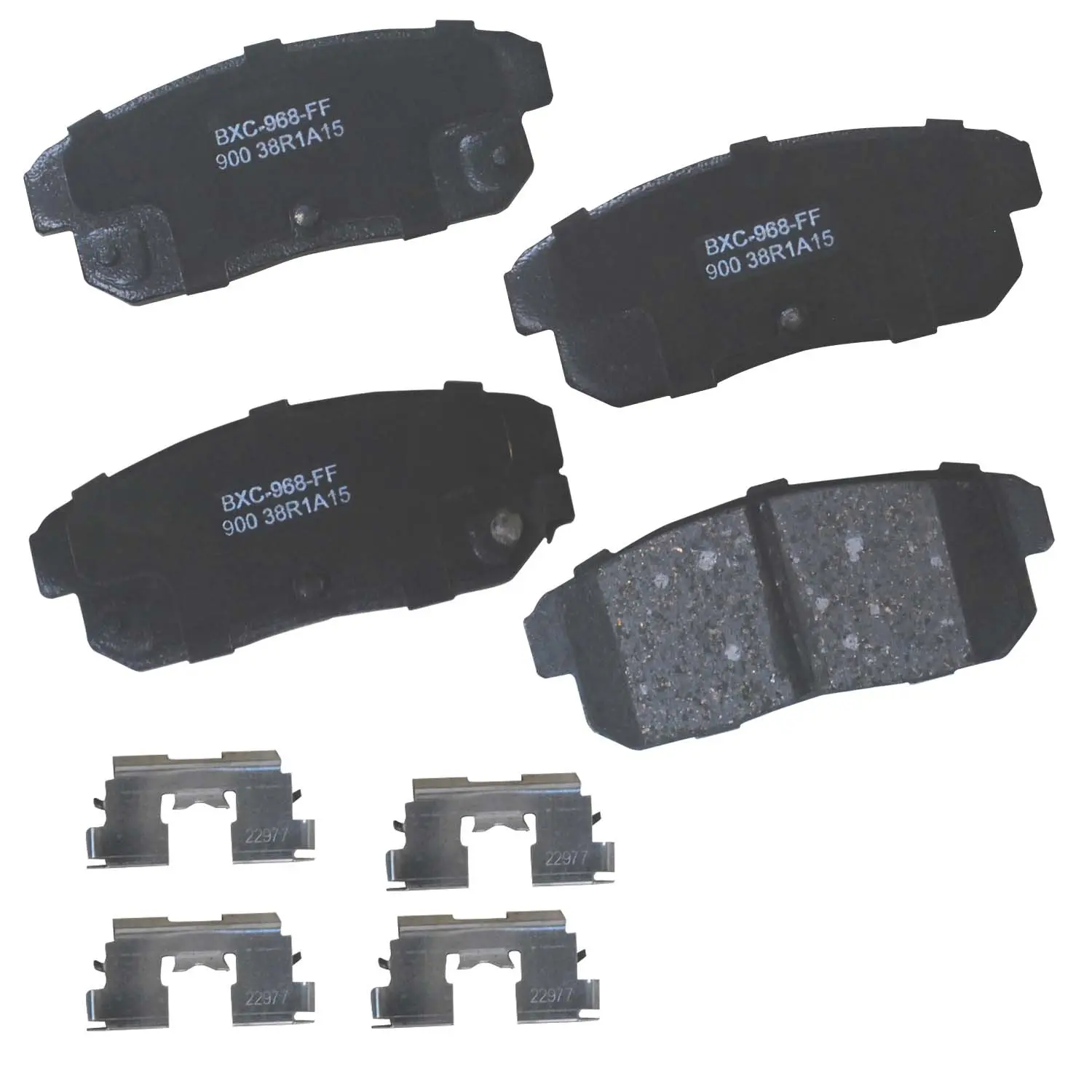 PREMIUM BRAKE PAD - image principale du produit