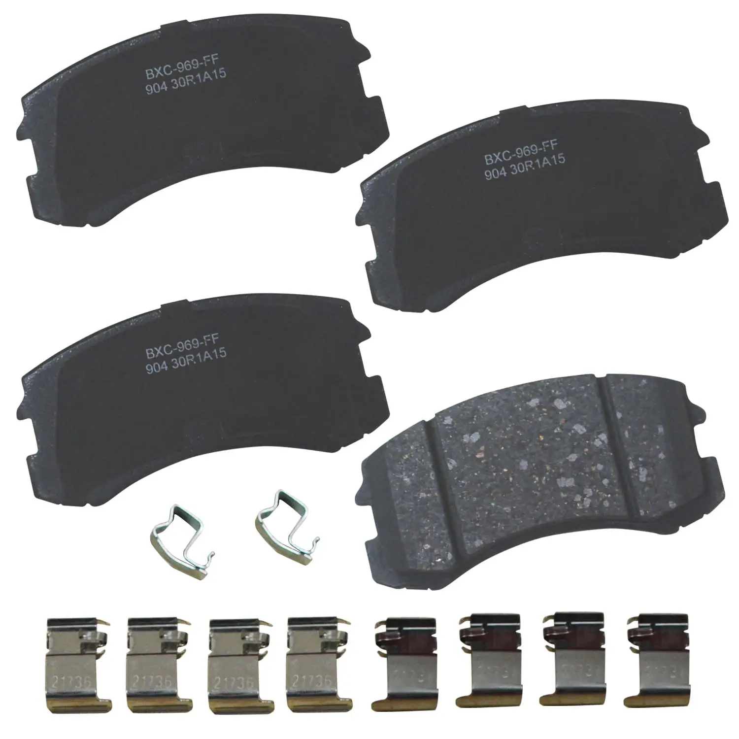 PREMIUM BRAKE PAD - image principale du produit