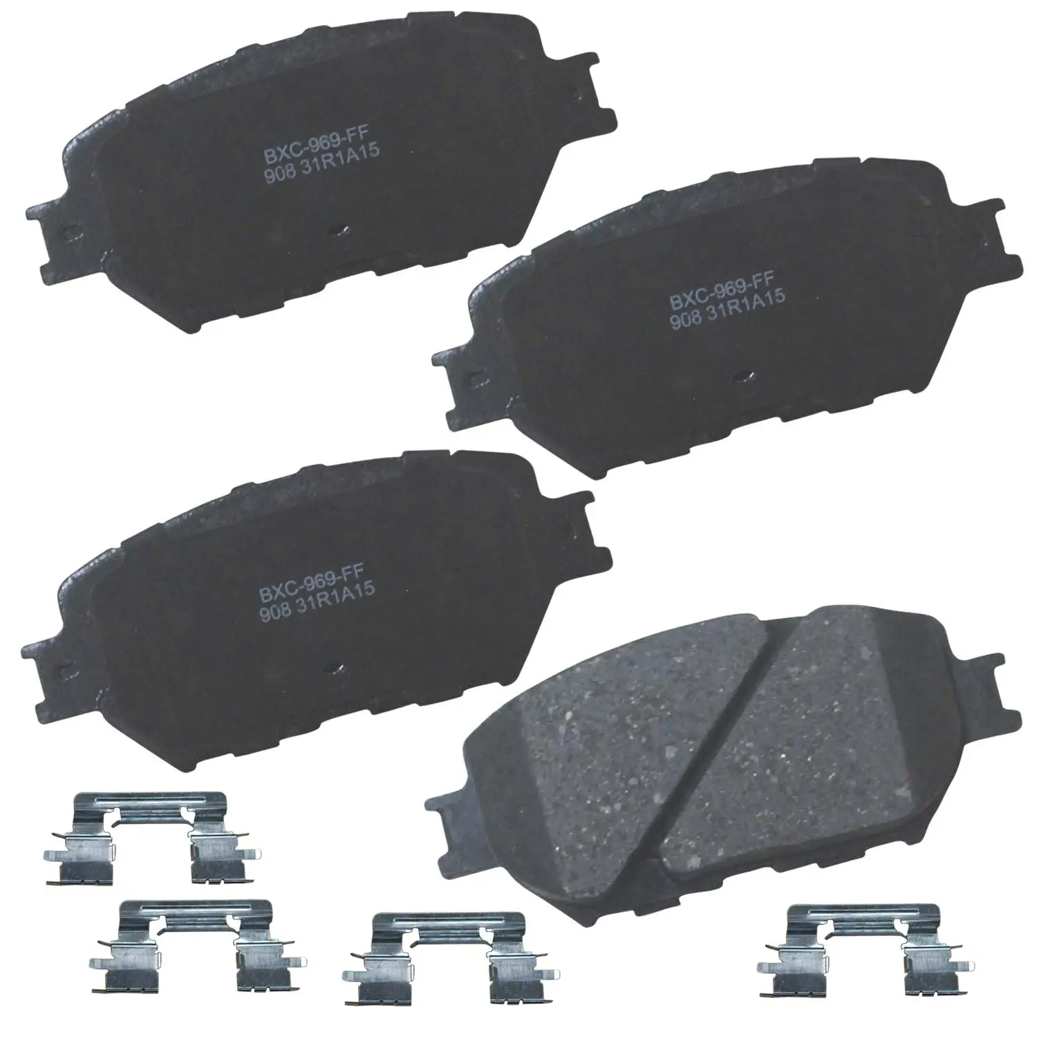 PREMIUM BRAKE PAD - image principale du produit