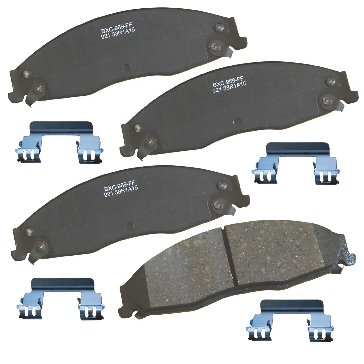 PREMIUM BRAKE PAD - image principale du produit
