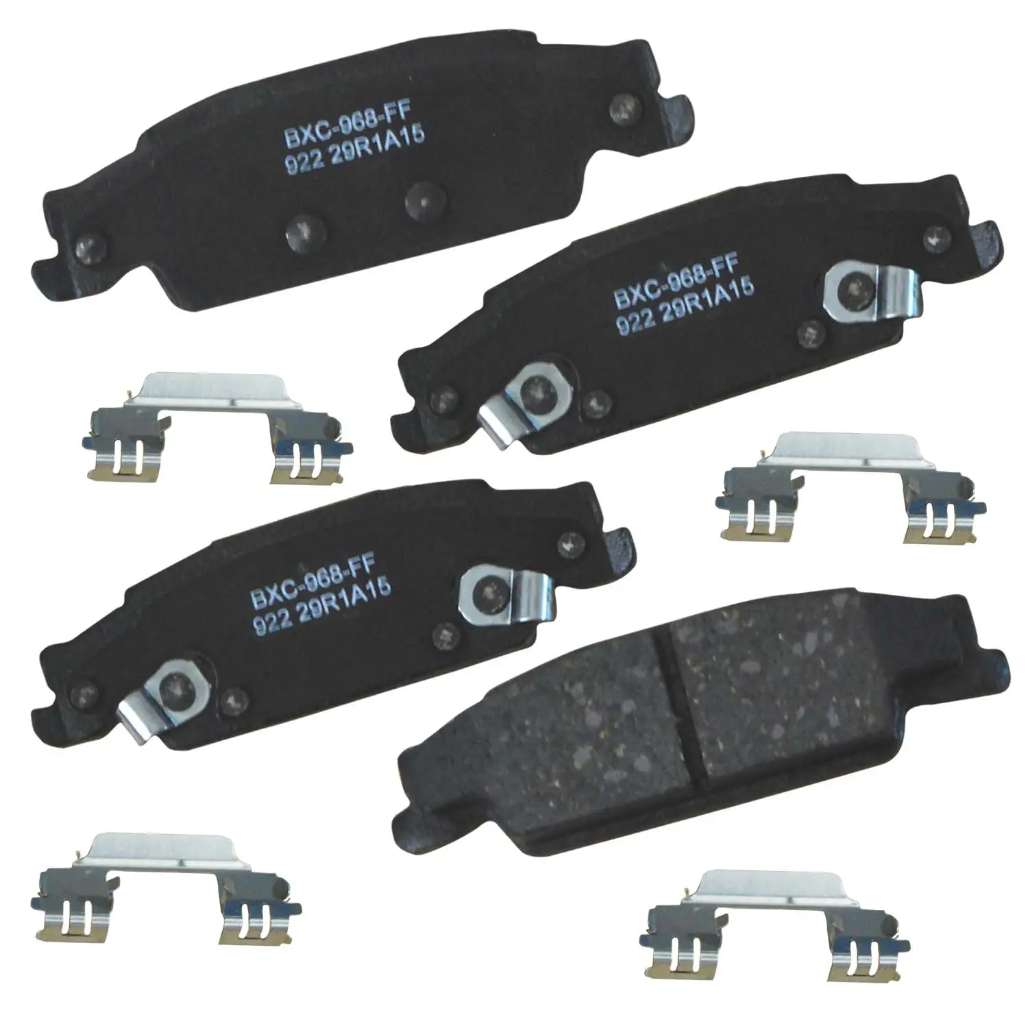 PREMIUM BRAKE PAD - image principale du produit