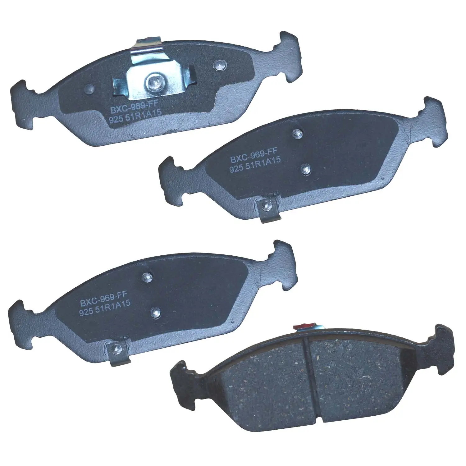 PREMIUM BRAKE PAD - image principale du produit