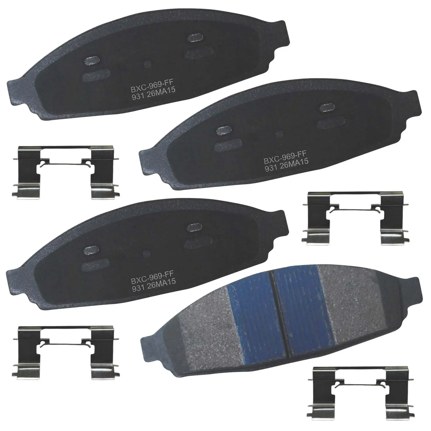 PREMIUM BRAKE PAD - image principale du produit