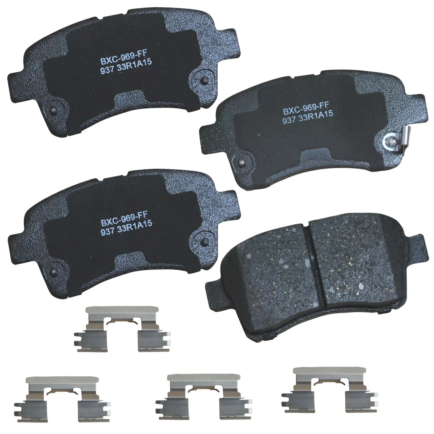 PREMIUM BRAKE PAD - image principale du produit