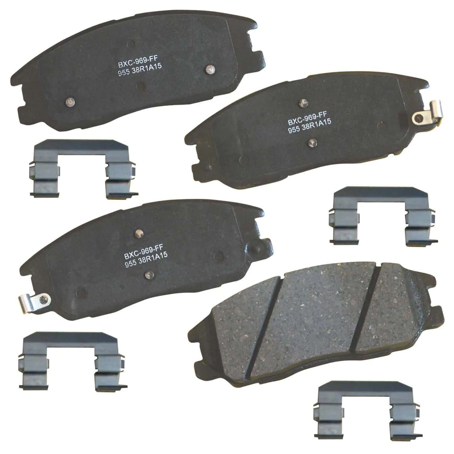 PREMIUM BRAKE PAD - image principale du produit