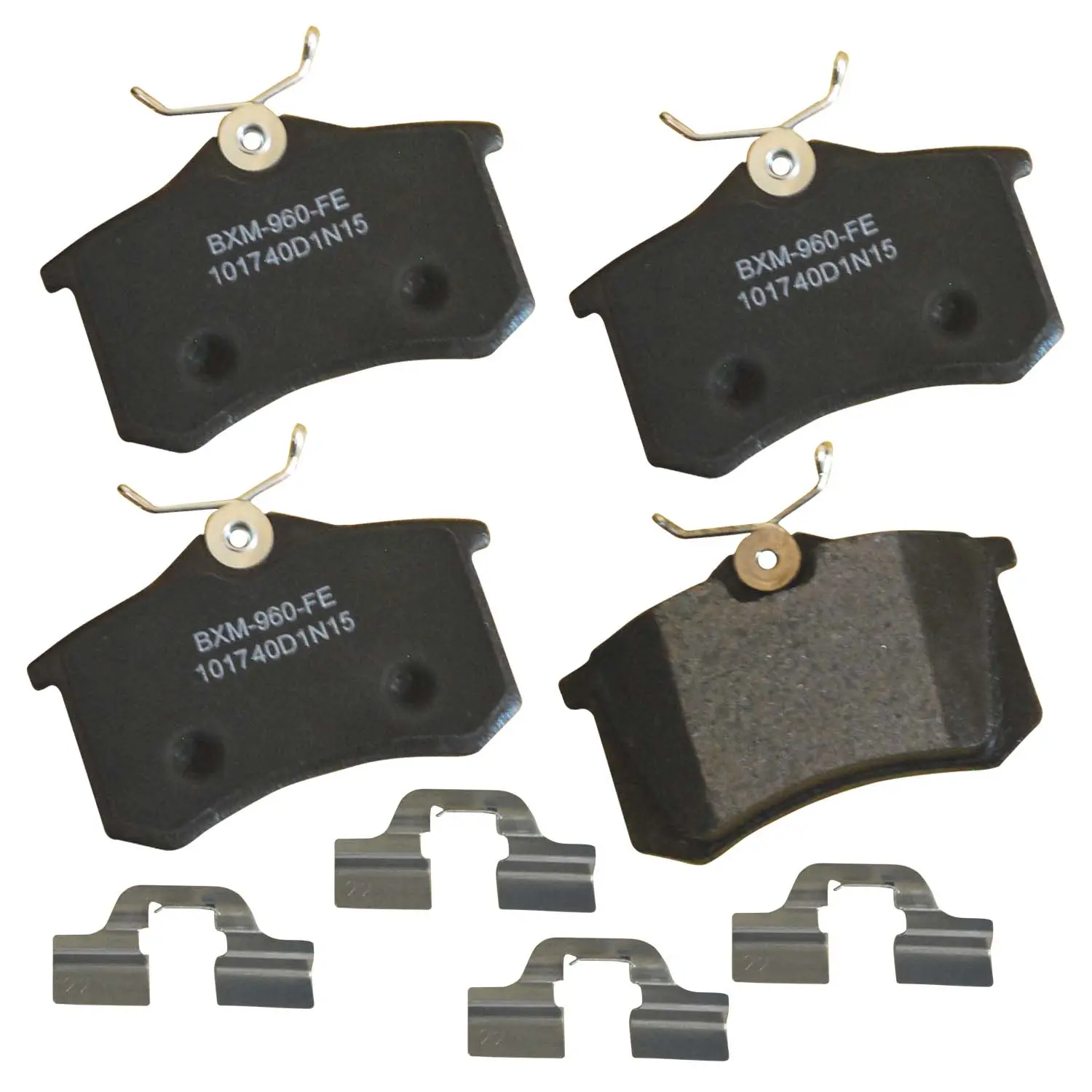 PREMIUM BRAKE PAD - image principale du produit