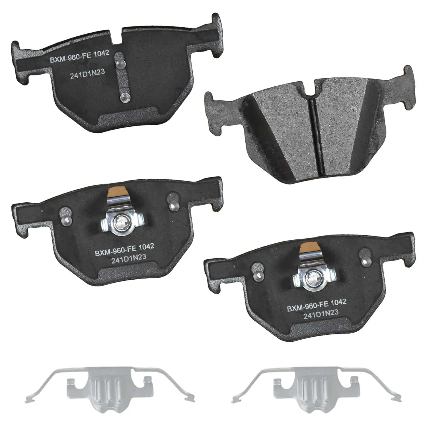 PREMIUM BRAKE PAD - image principale du produit