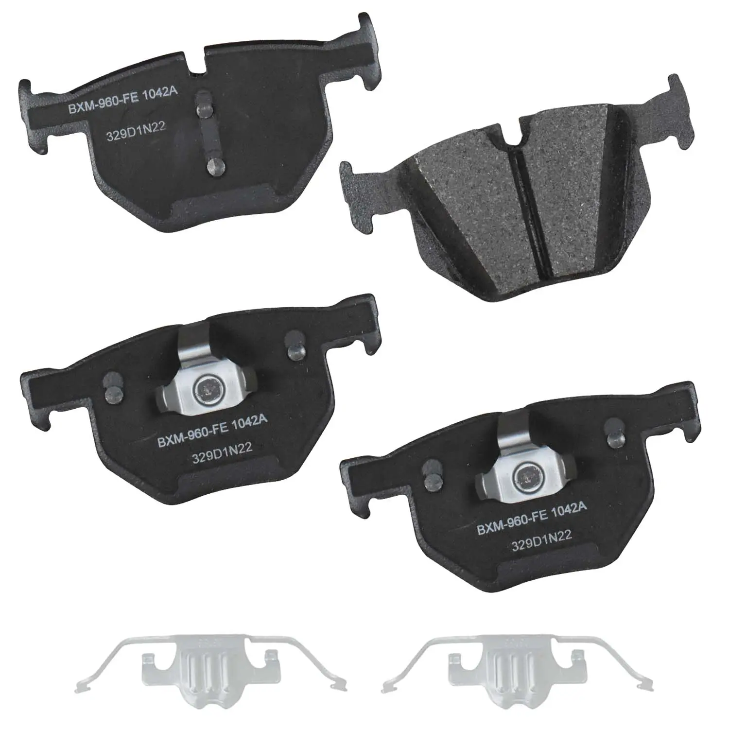 PREMIUM BRAKE PAD - image principale du produit