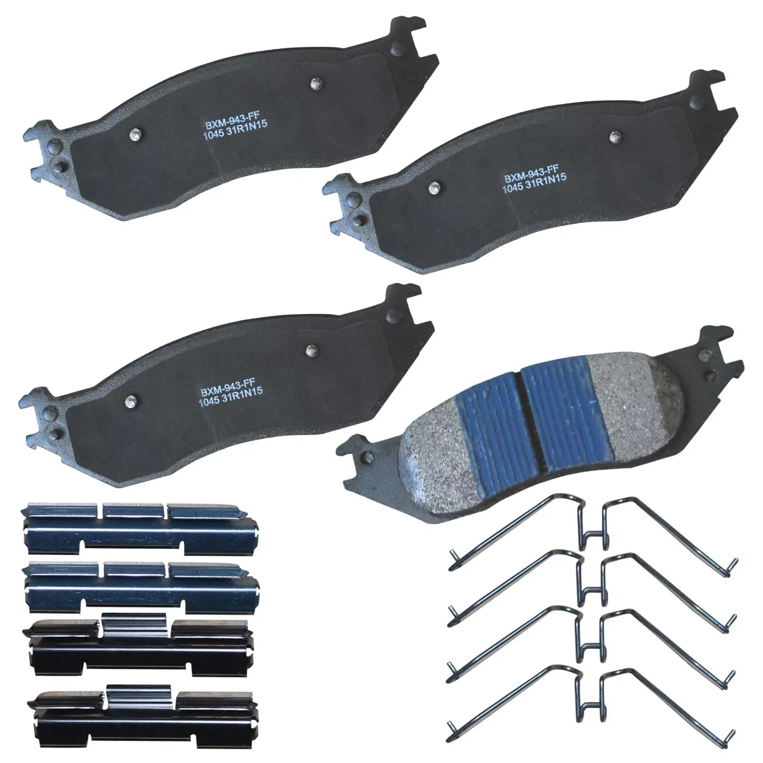 PREMIUM BRAKE PAD - image principale du produit