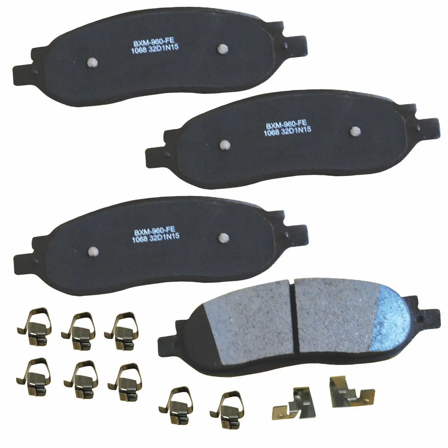 PREMIUM BRAKE PAD - image principale du produit