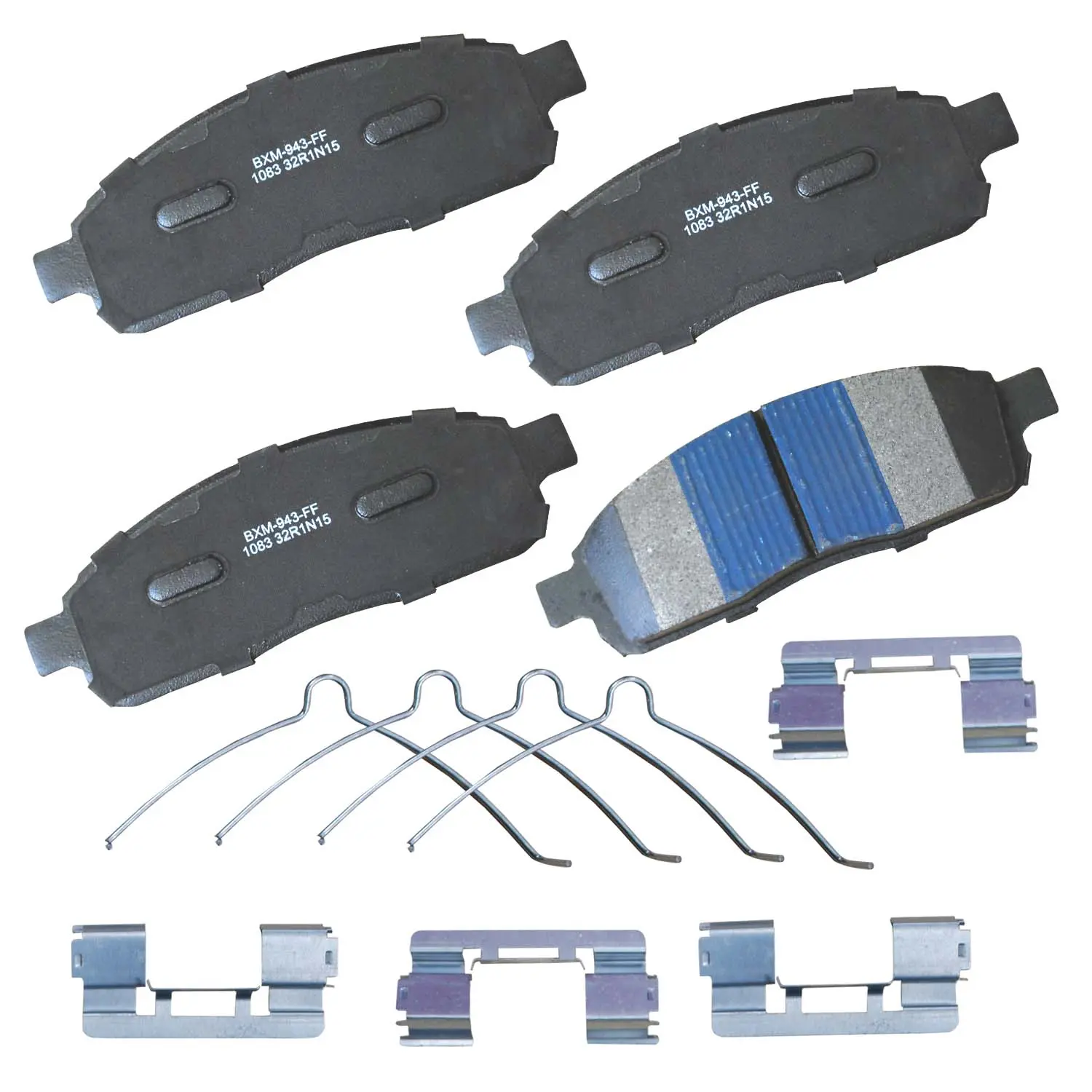 PREMIUM BRAKE PAD - image principale du produit
