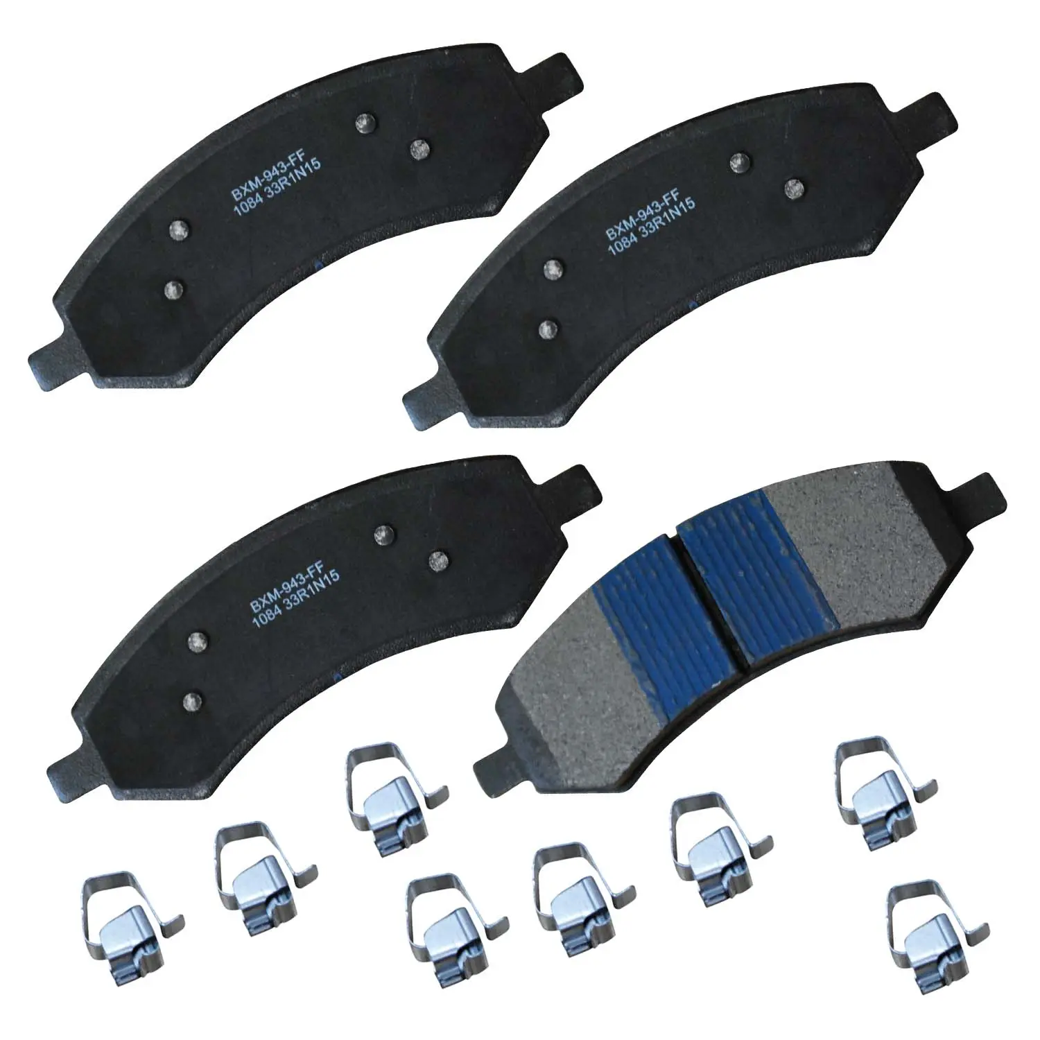 PREMIUM BRAKE PAD - image principale du produit