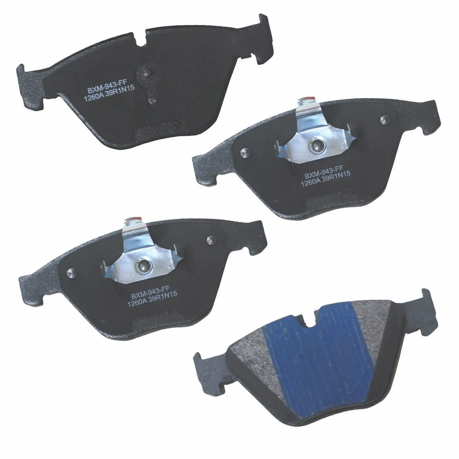 PREMIUM BRAKE PAD - image principale du produit