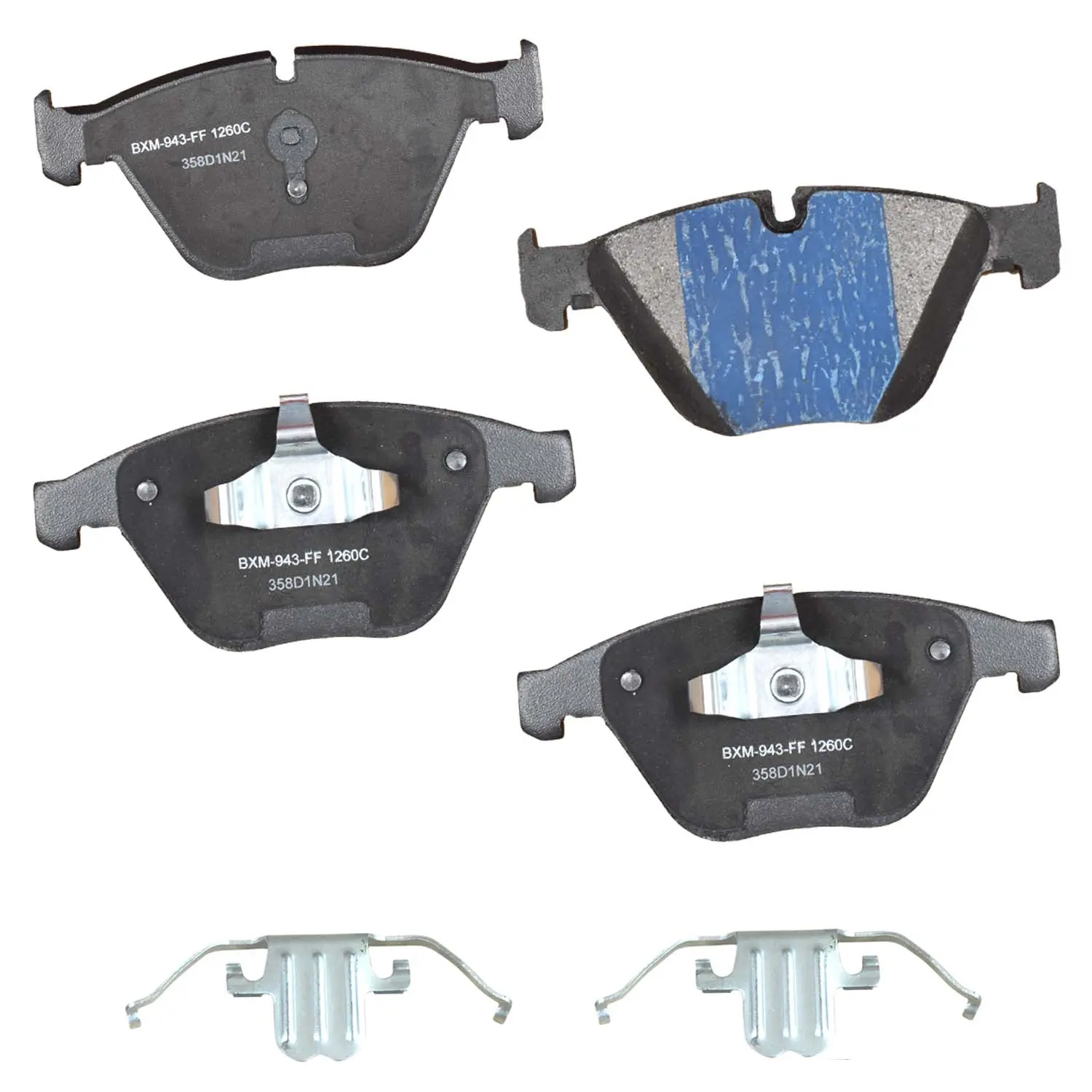 PREMIUM BRAKE PAD - image principale du produit