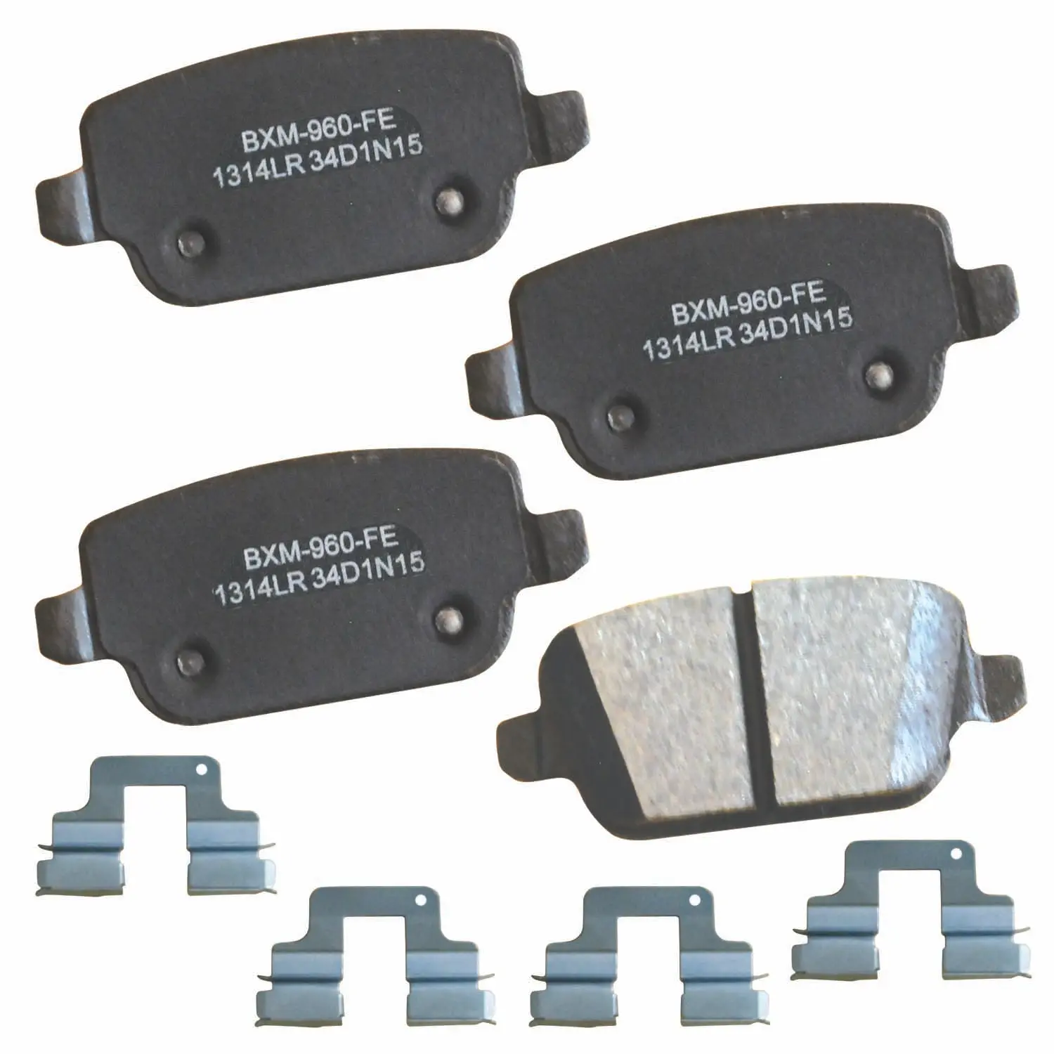 PREMIUM BRAKE PAD - image principale du produit