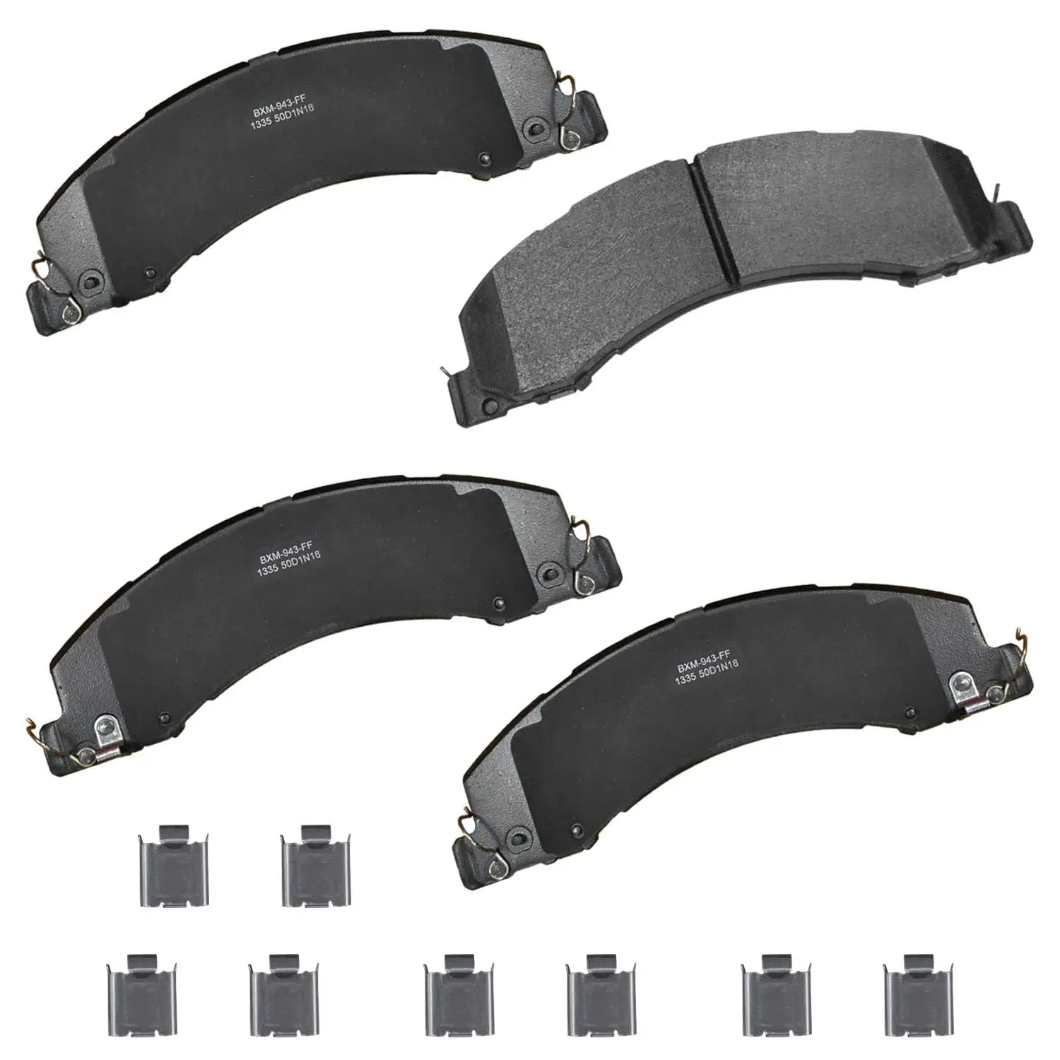 PREMIUM BRAKE PAD - image principale du produit