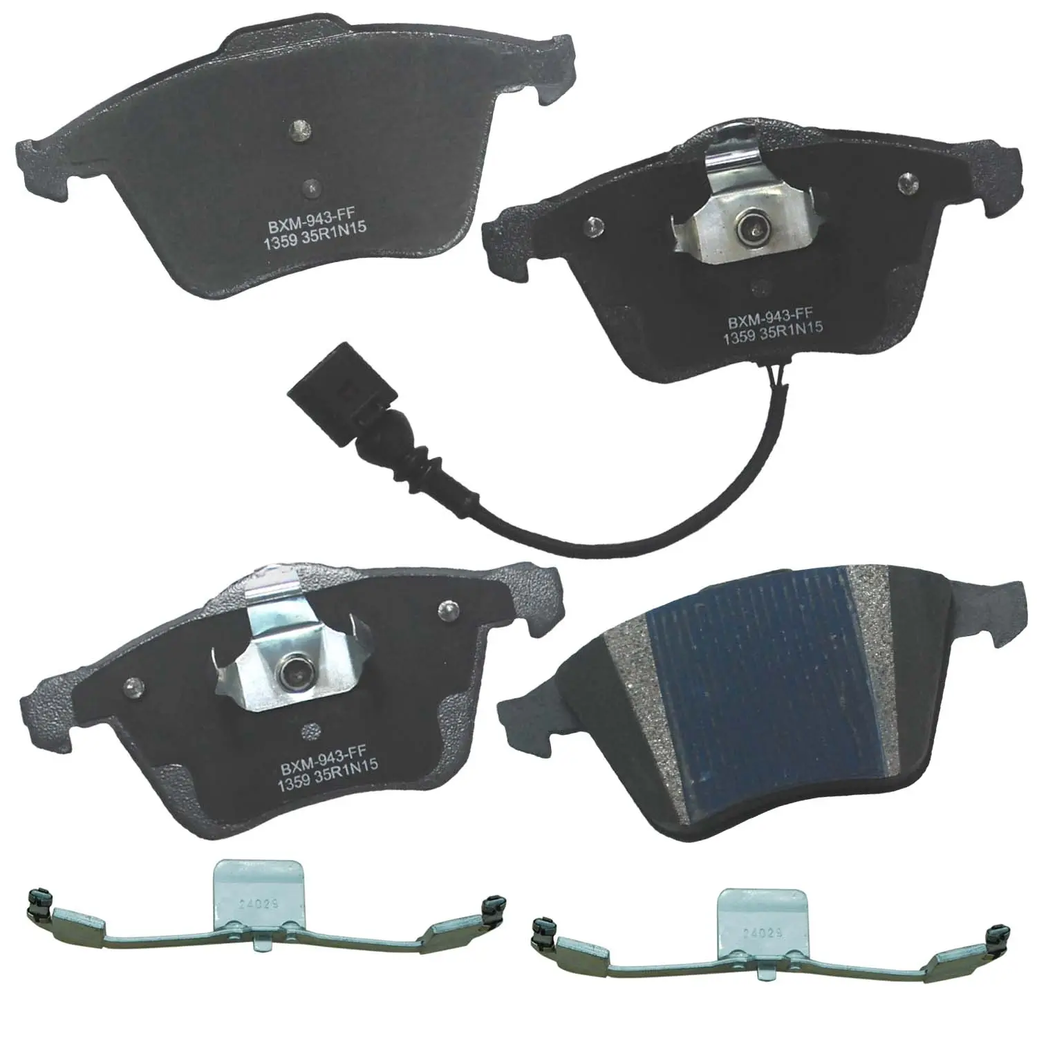 PREMIUM BRAKE PAD - main product image