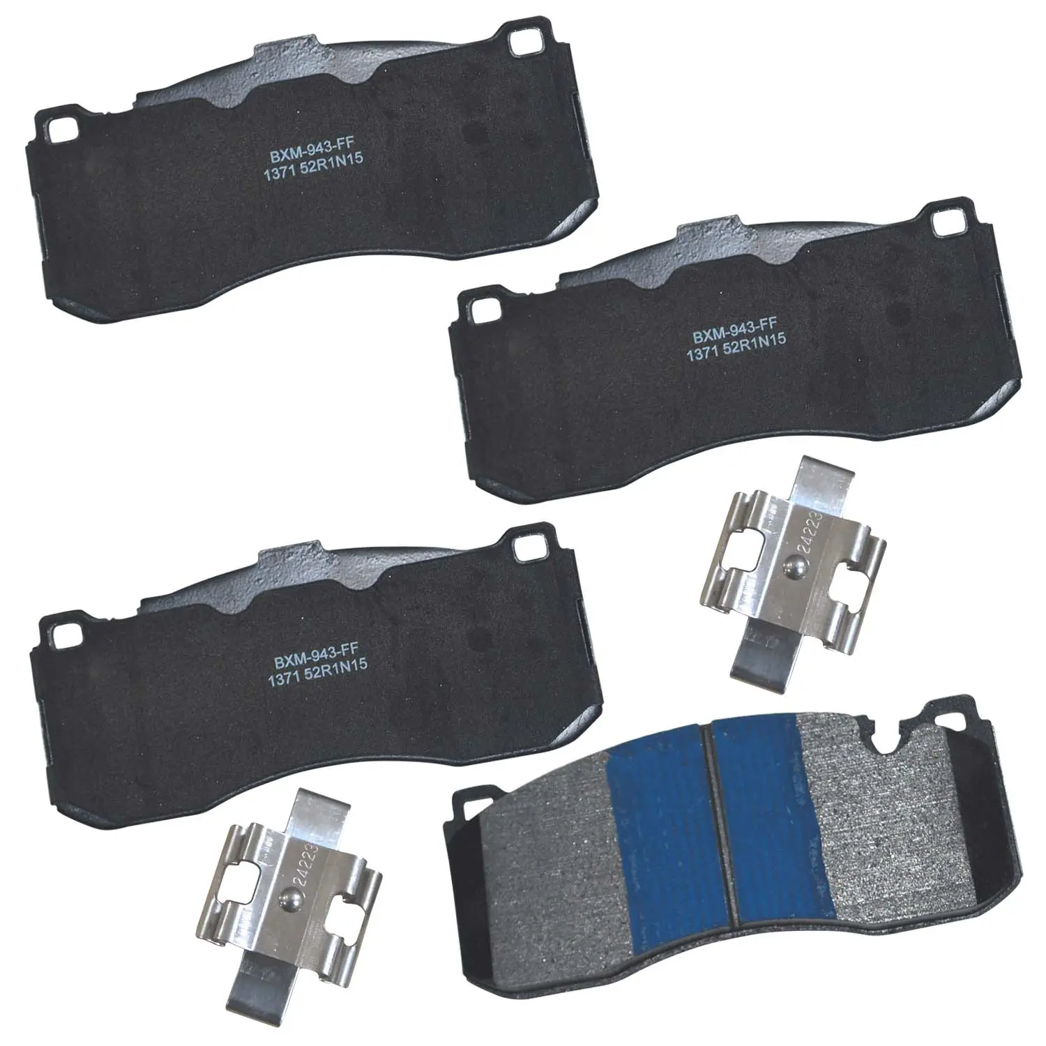 PREMIUM BRAKE PAD - image principale du produit
