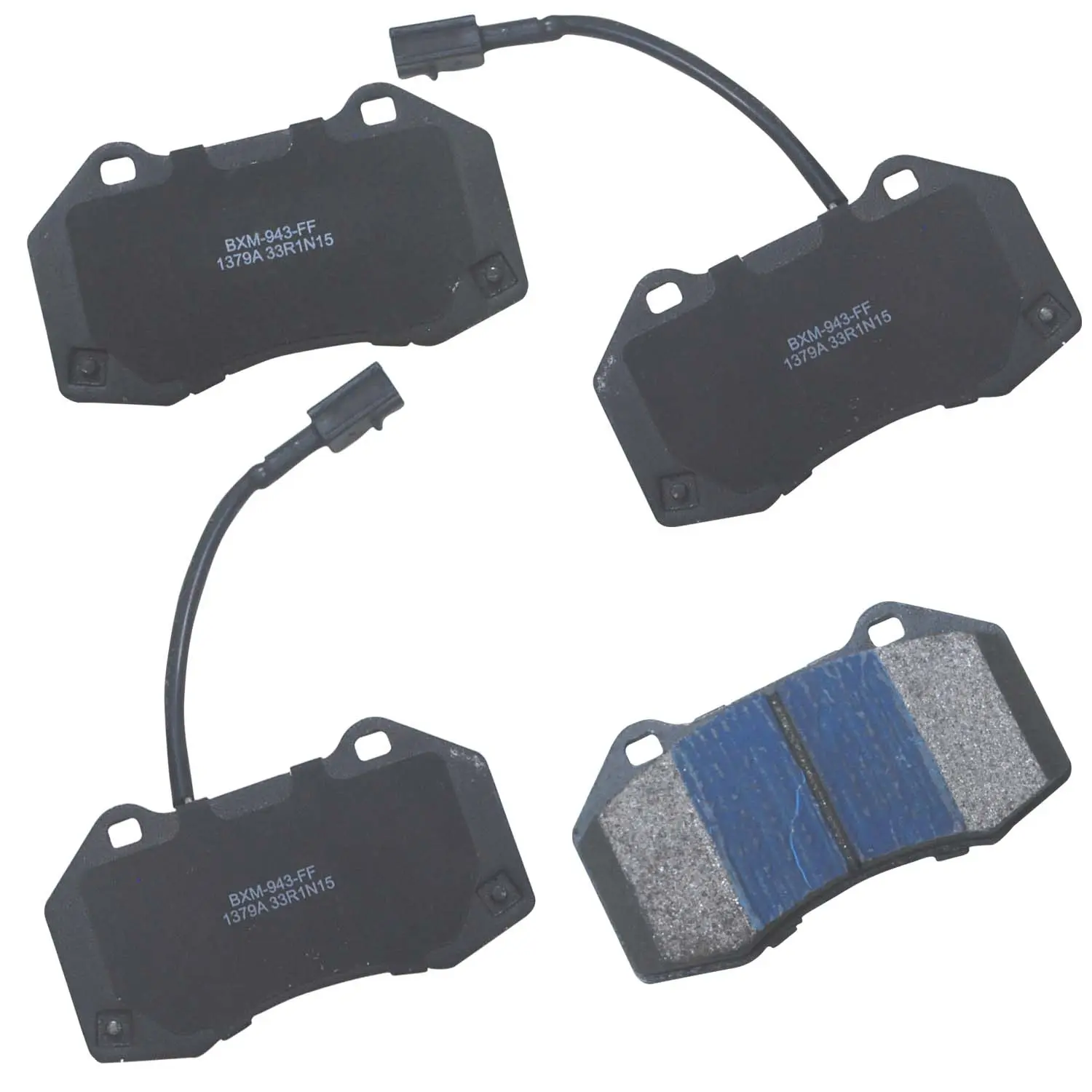 PREMIUM BRAKE PAD - image principale du produit