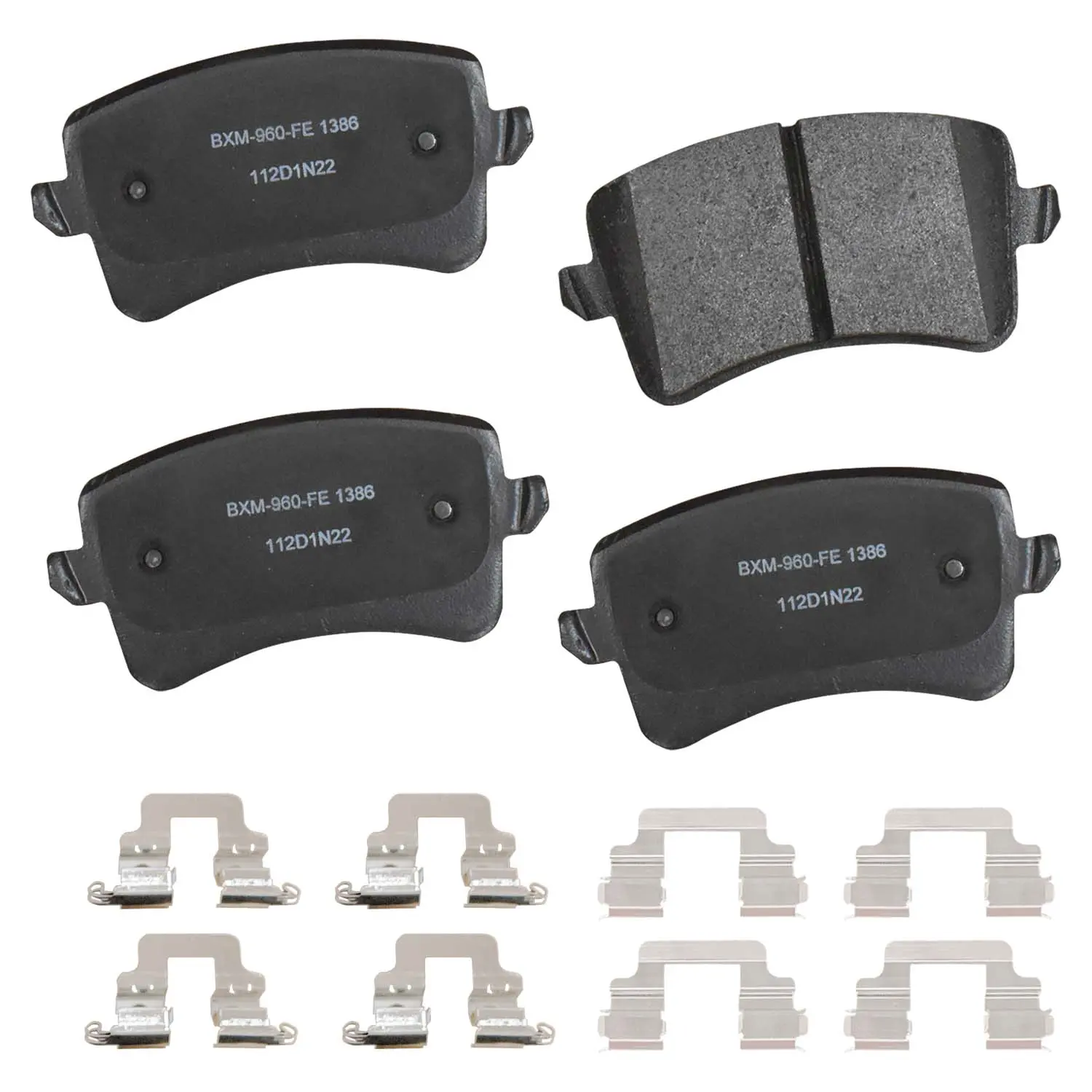 PREMIUM BRAKE PAD - image principale du produit
