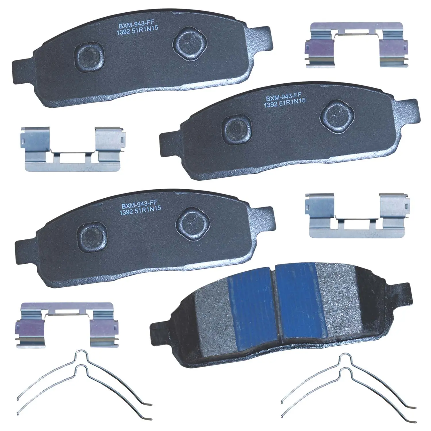 PREMIUM BRAKE PAD - image principale du produit