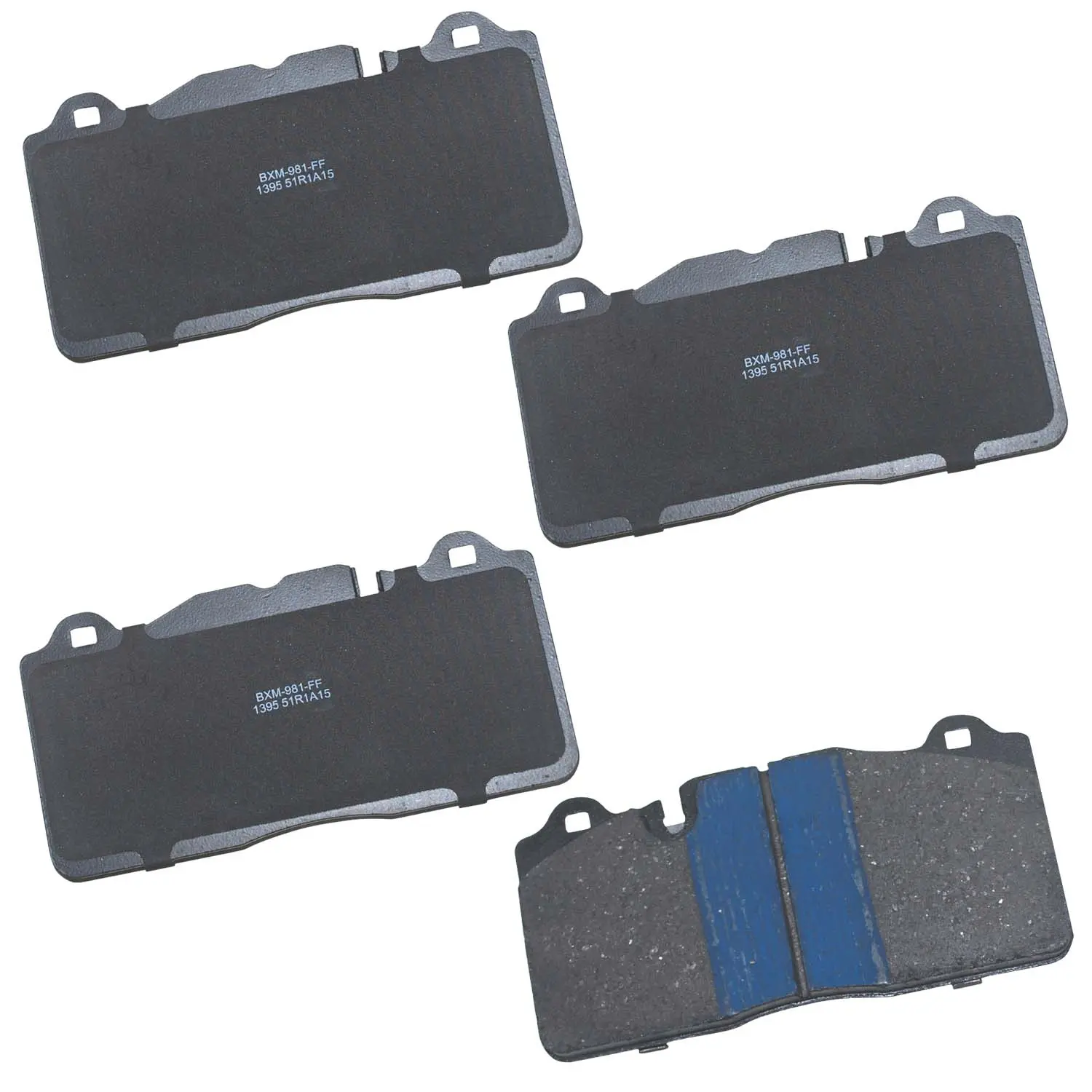 PREMIUM BRAKE PAD - image principale du produit