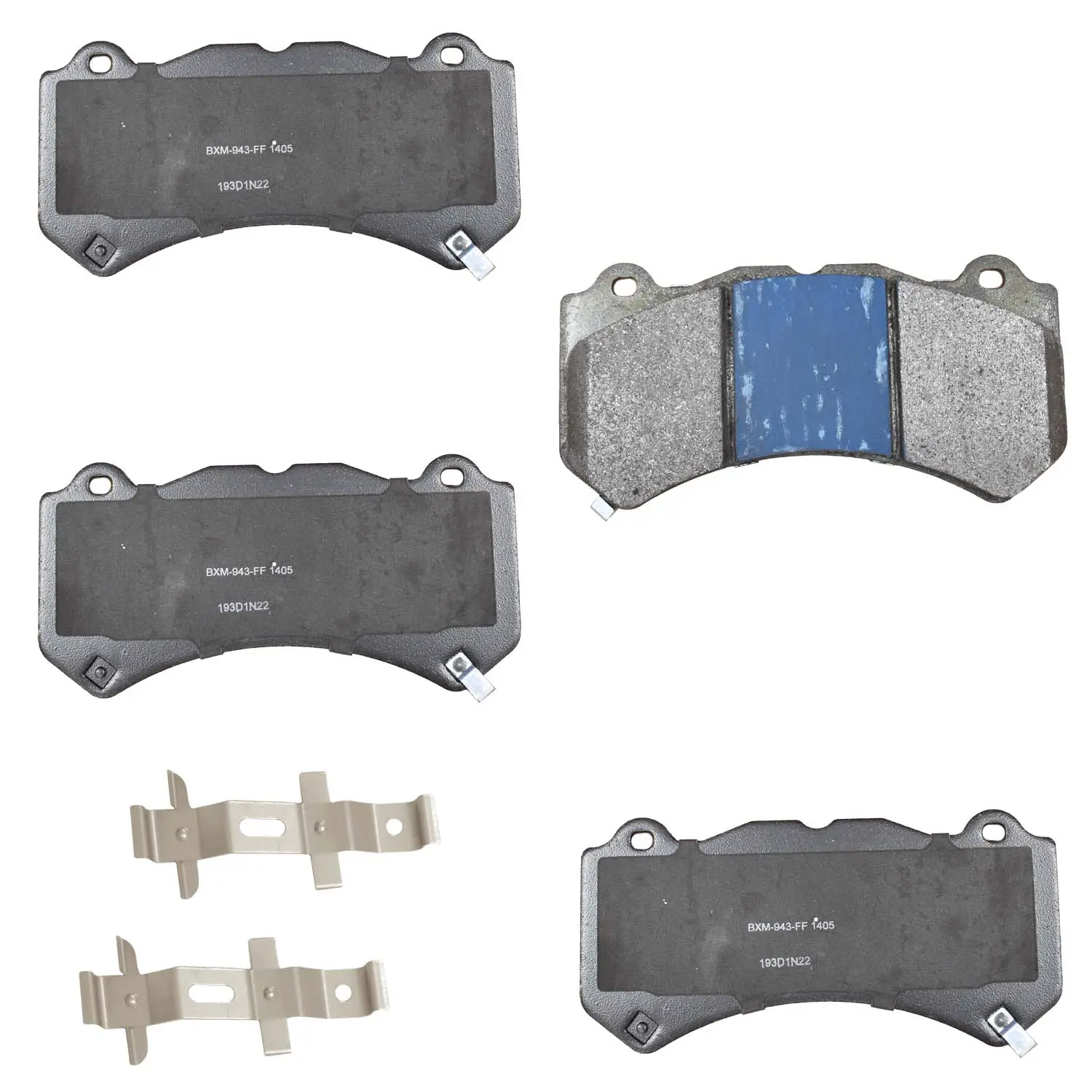PREMIUM BRAKE PAD - image principale du produit