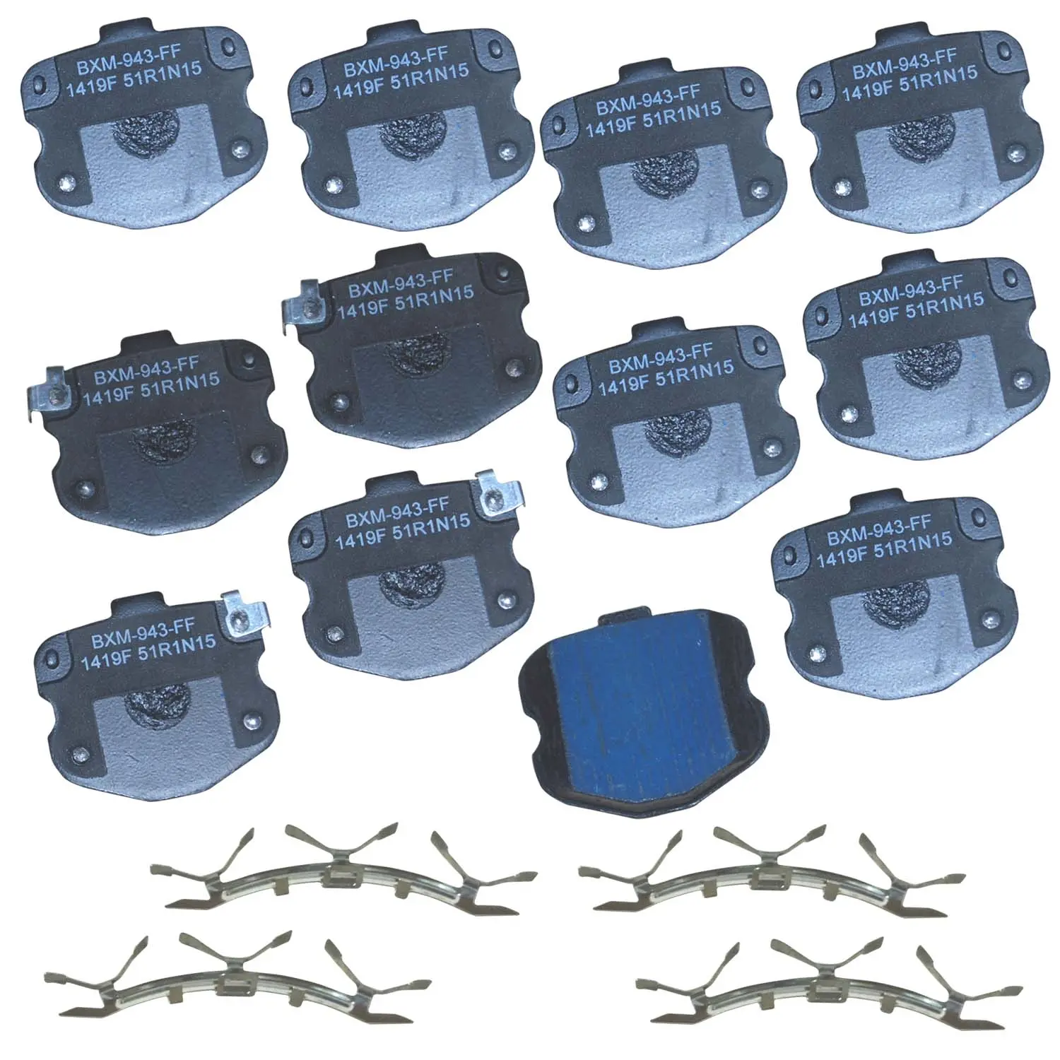 PREMIUM BRAKE PAD - image principale du produit
