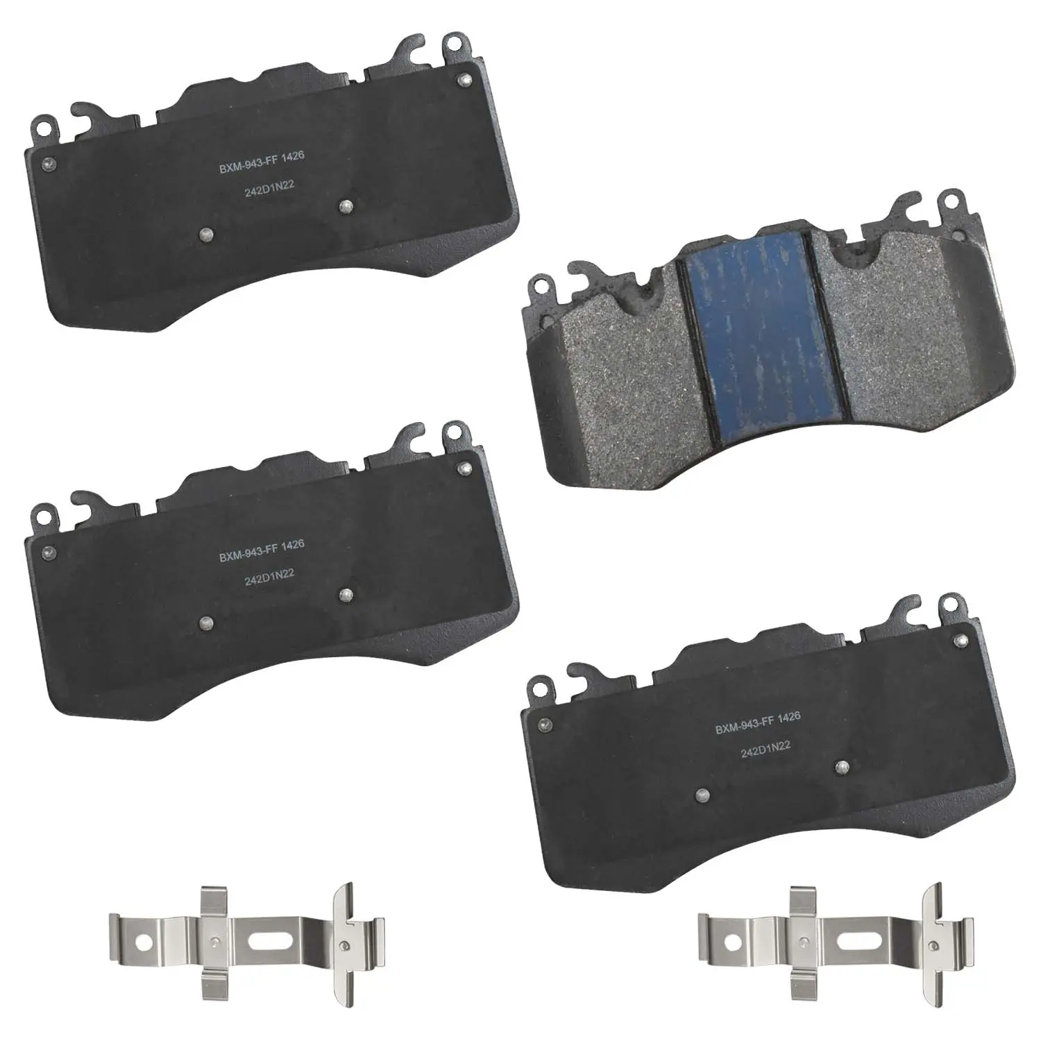 PREMIUM BRAKE PAD - image principale du produit