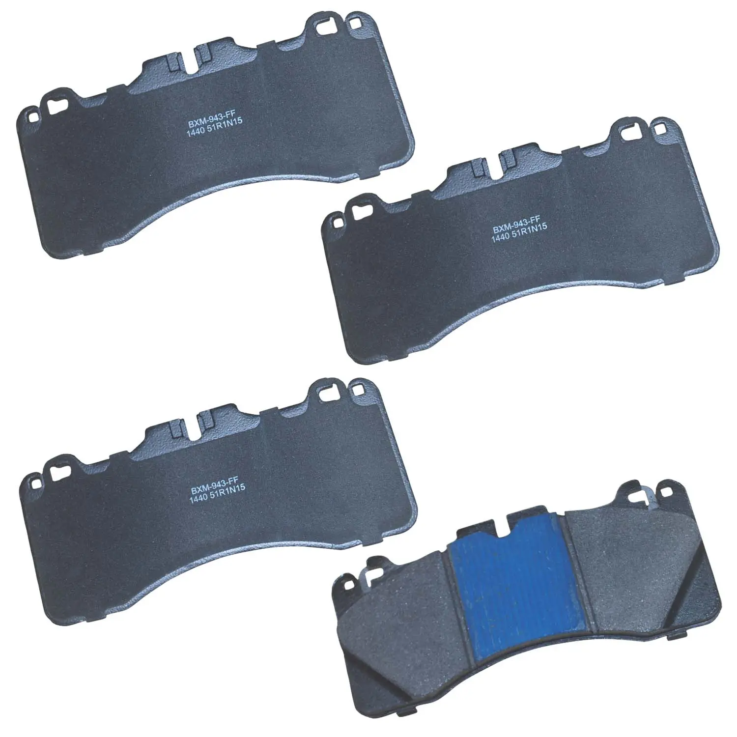 PREMIUM BRAKE PAD - image principale du produit
