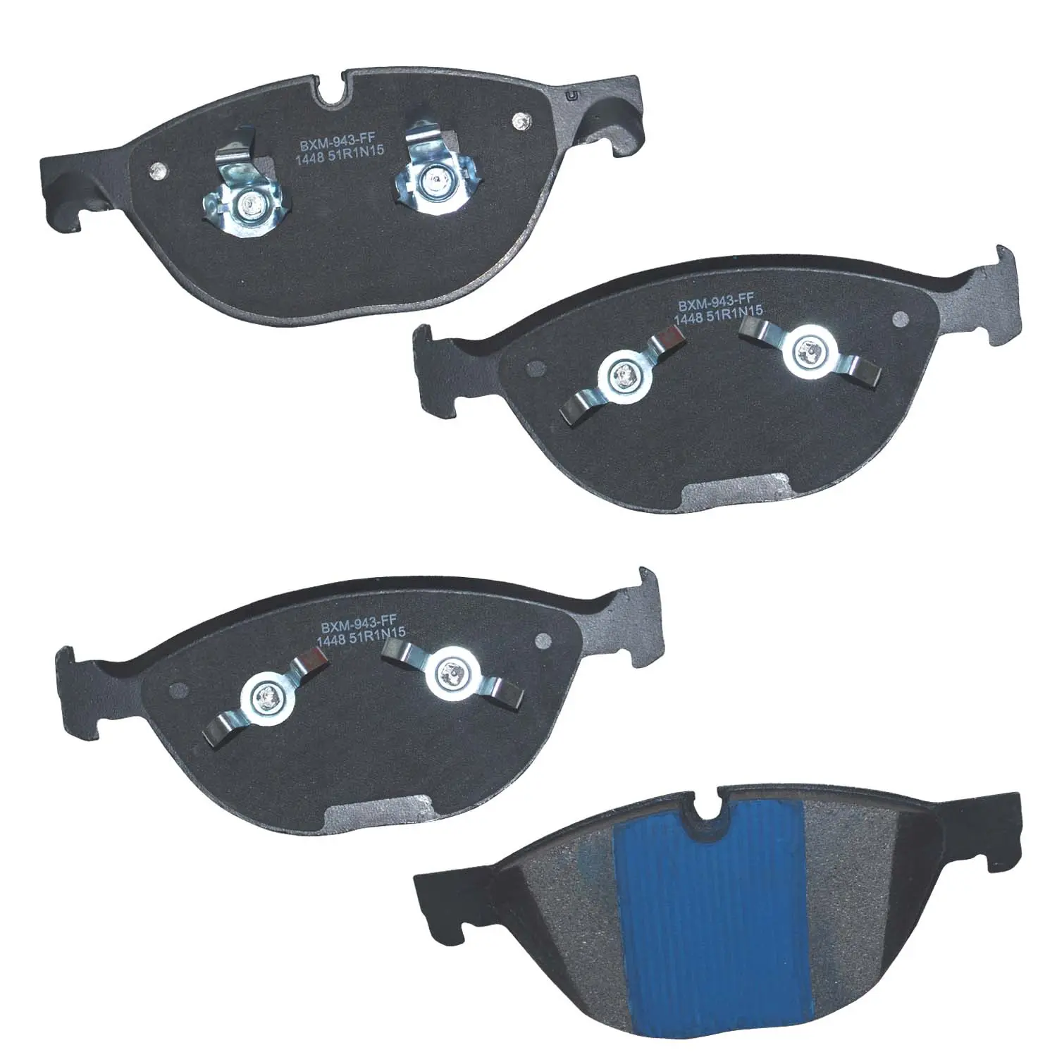 PREMIUM BRAKE PAD - image principale du produit