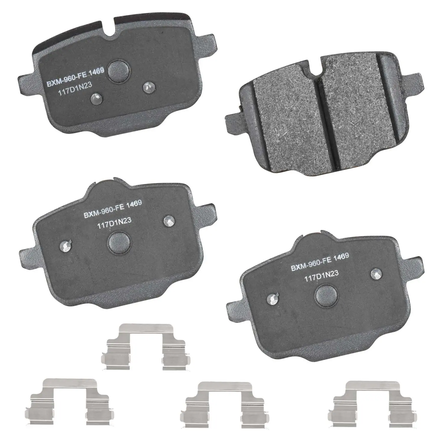PREMIUM BRAKE PAD - image principale du produit