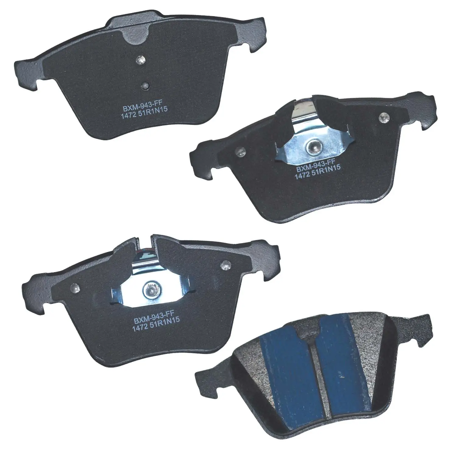 PREMIUM BRAKE PAD - image principale du produit