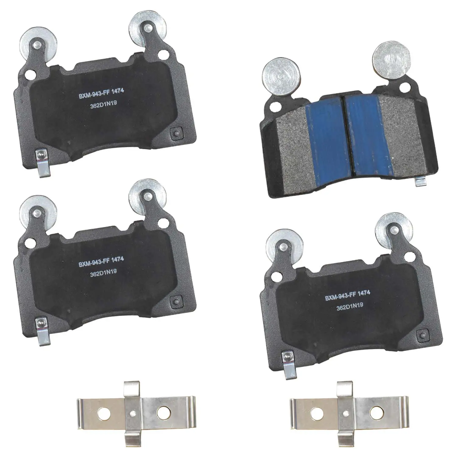 PREMIUM BRAKE PAD - image principale du produit