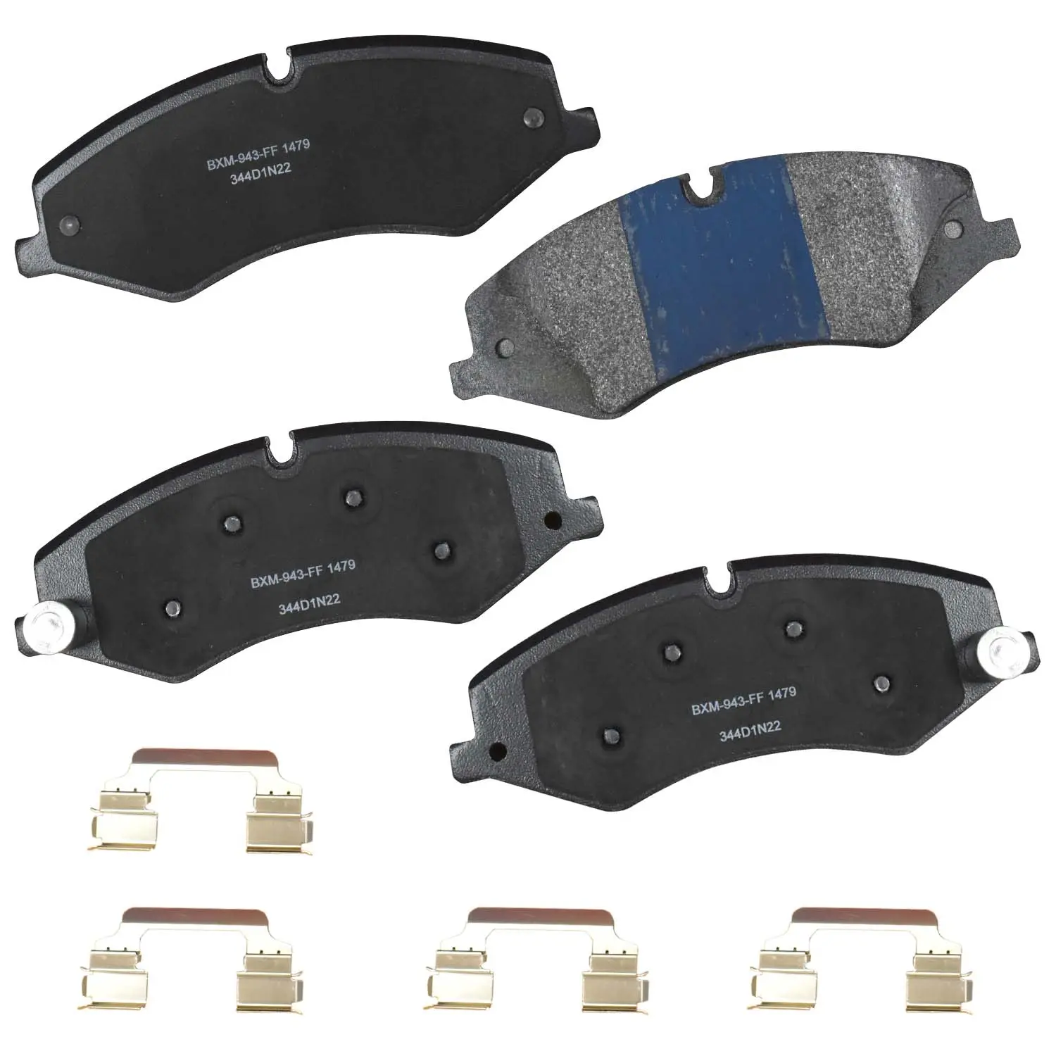 PREMIUM BRAKE PAD - image principale du produit
