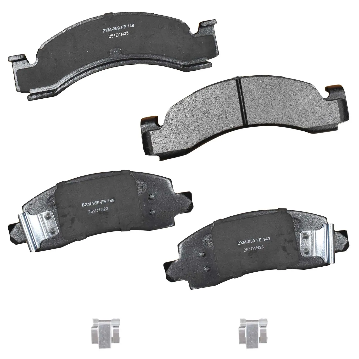 PREMIUM BRAKE PAD - image principale du produit