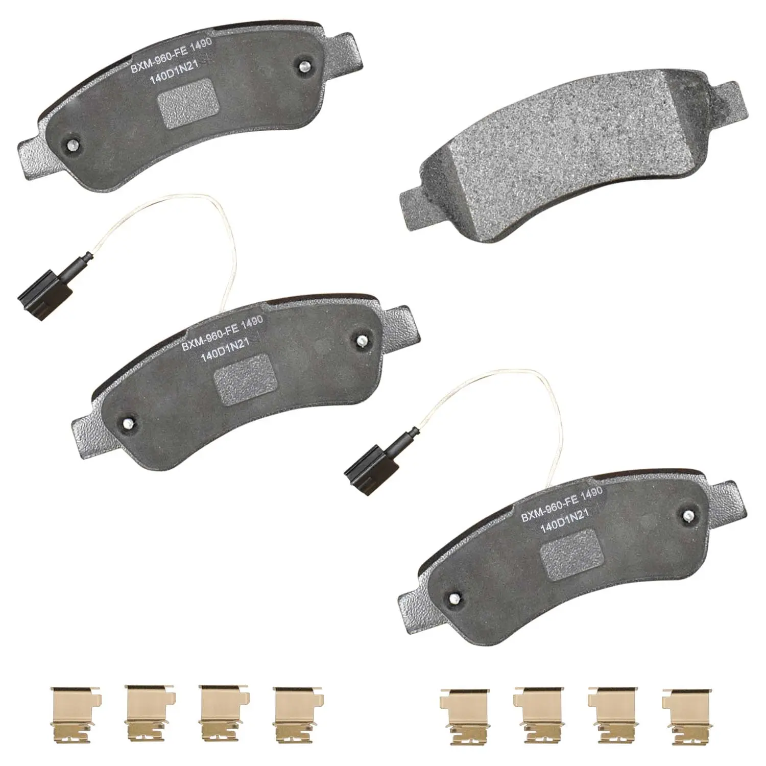 PREMIUM BRAKE PAD - image principale du produit