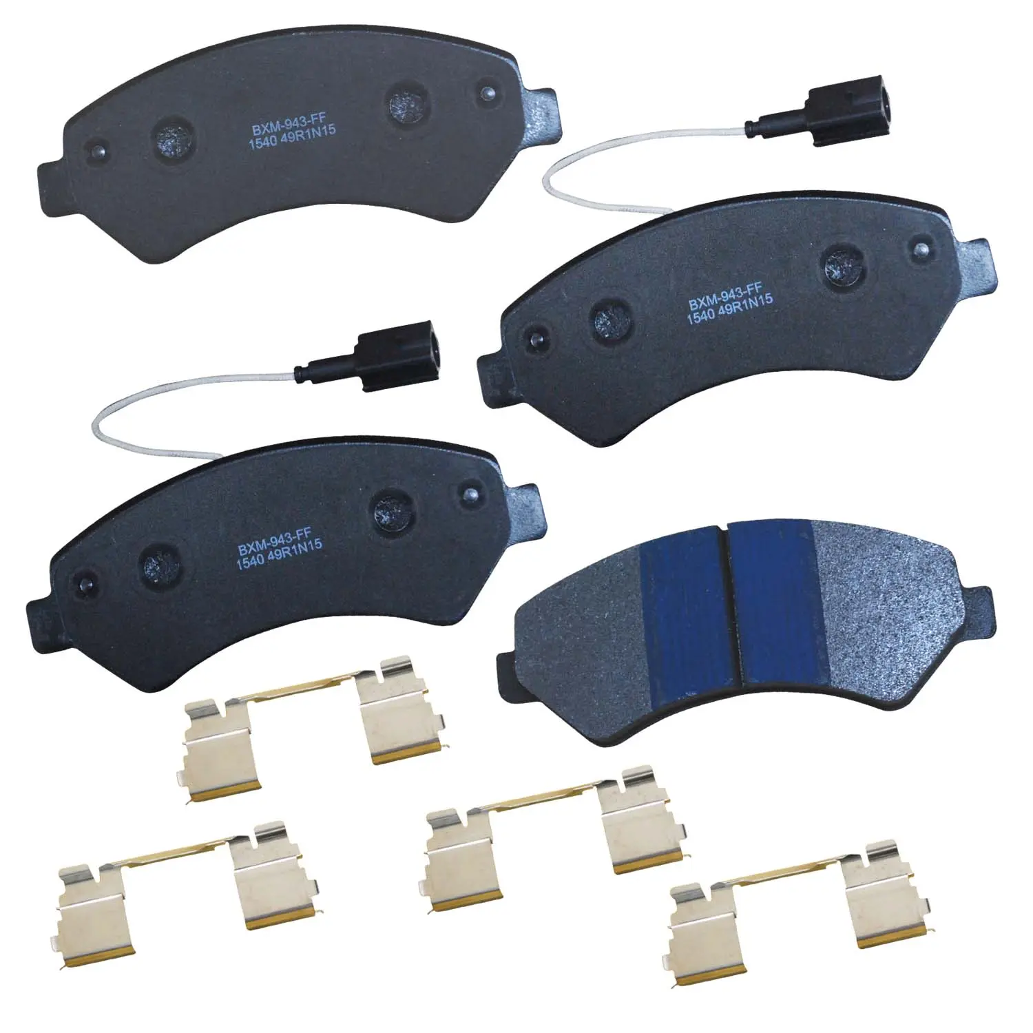 PREMIUM BRAKE PAD - image principale du produit