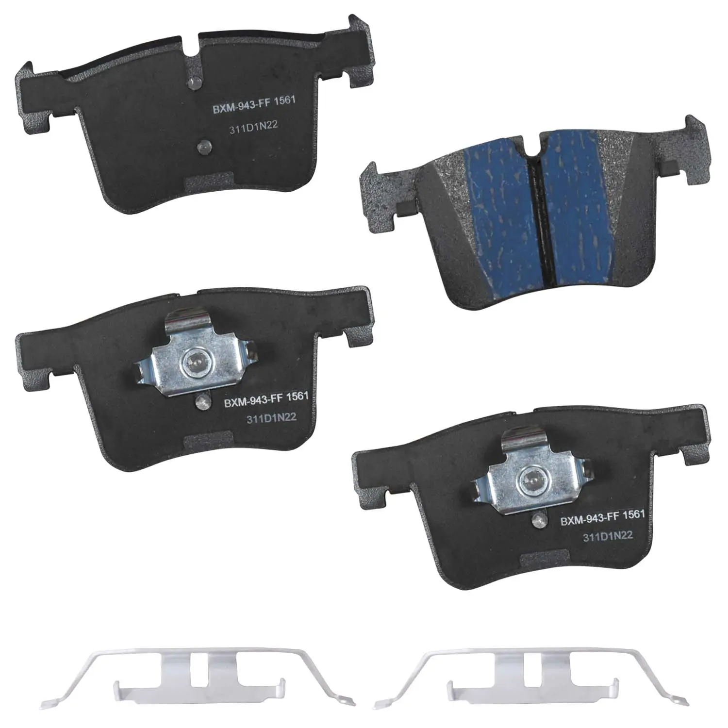 PREMIUM BRAKE PAD - image principale du produit