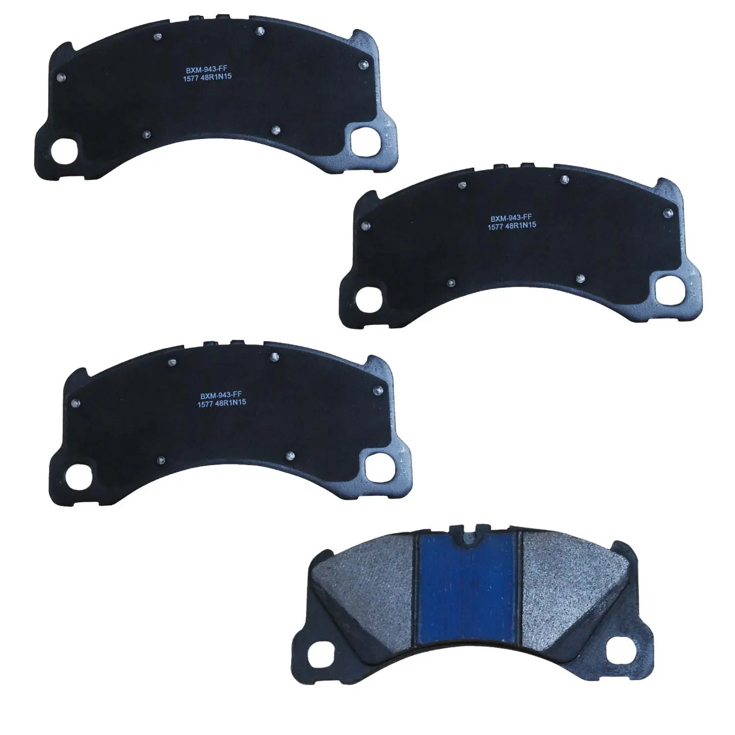 PREMIUM BRAKE PAD - image principale du produit