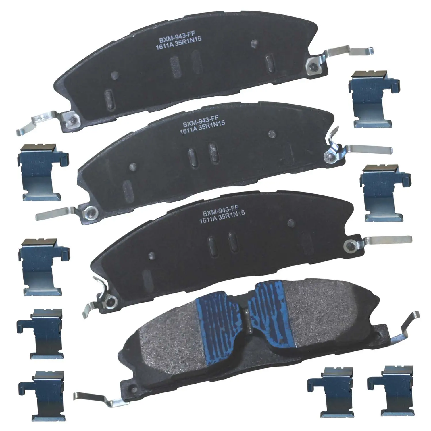 PREMIUM BRAKE PAD - image principale du produit