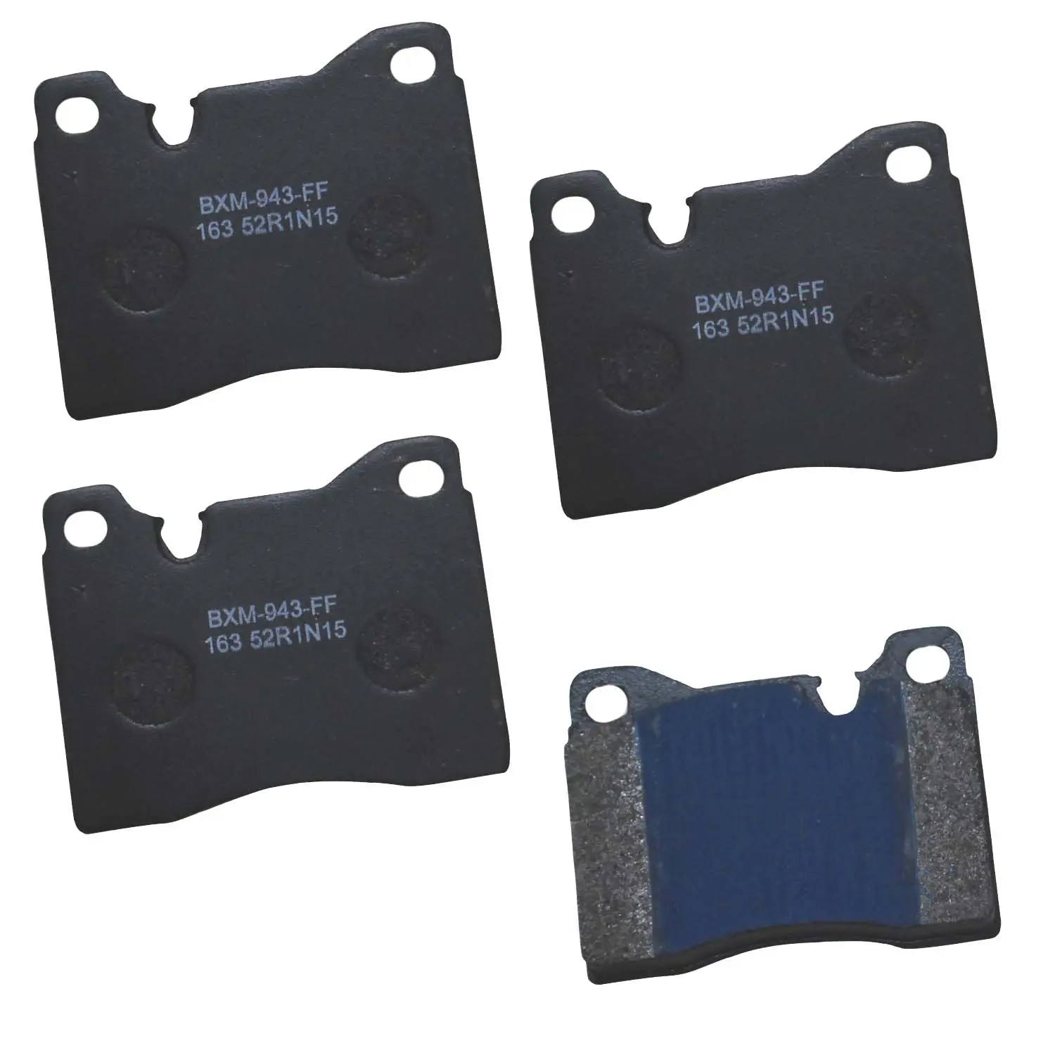 PREMIUM BRAKE PAD - image principale du produit