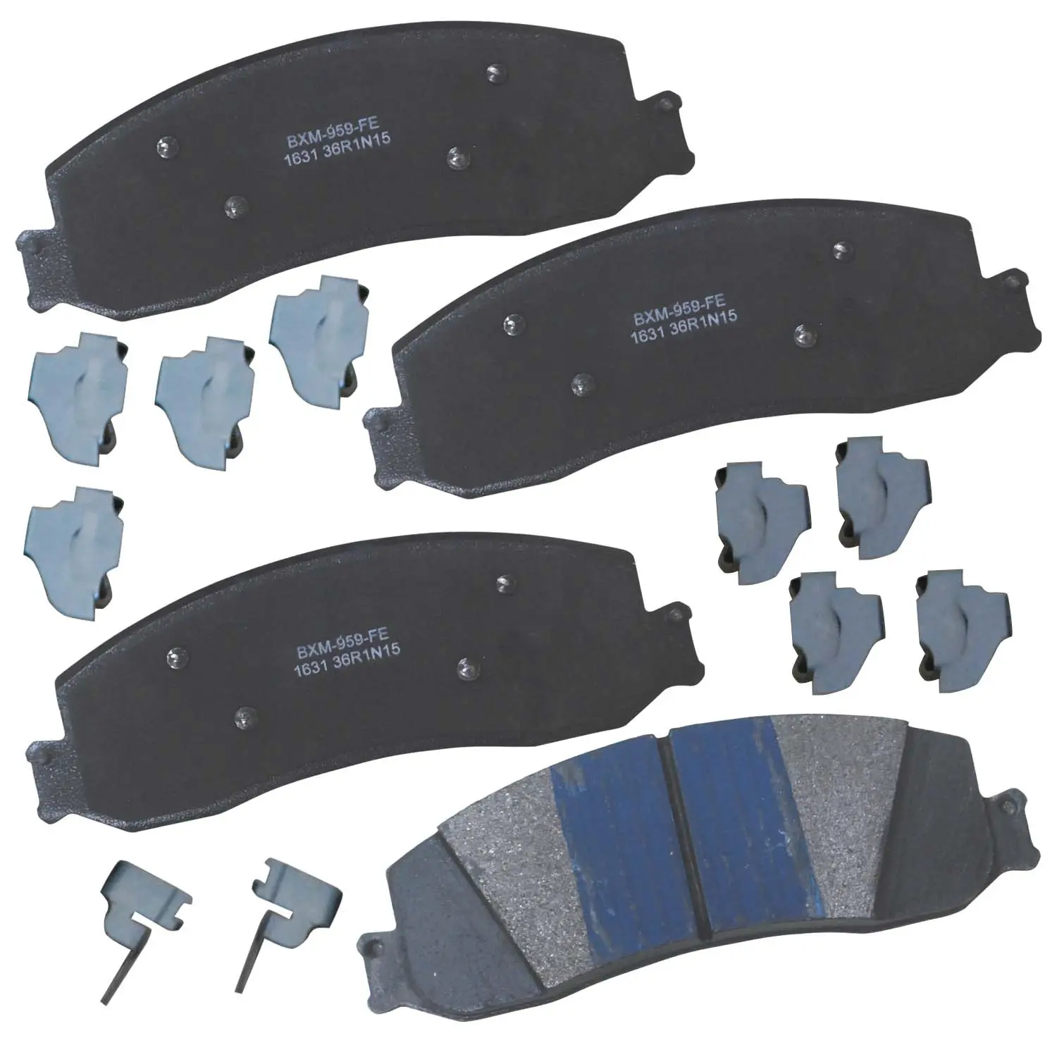PREMIUM BRAKE PAD - image principale du produit