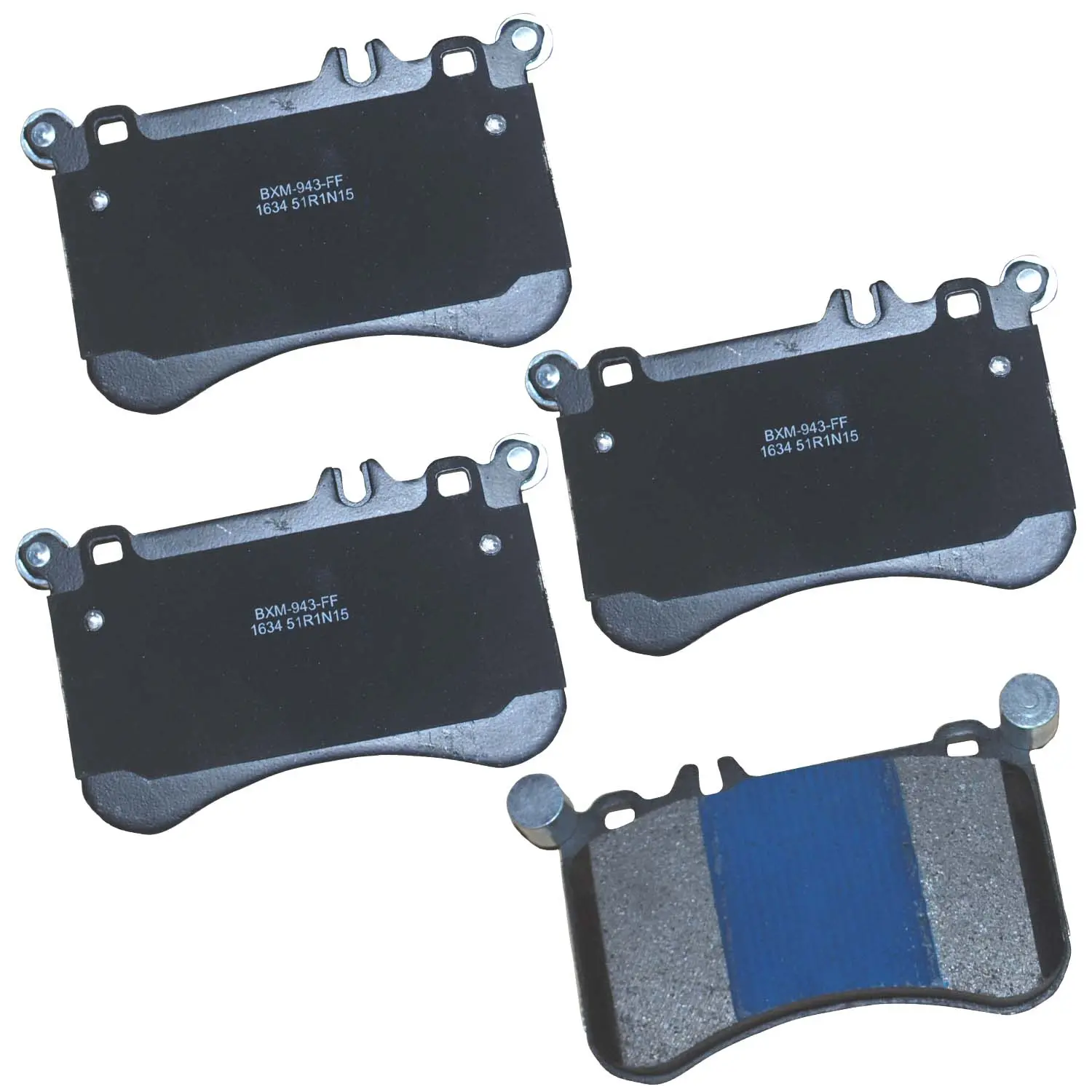 PREMIUM BRAKE PAD - image principale du produit