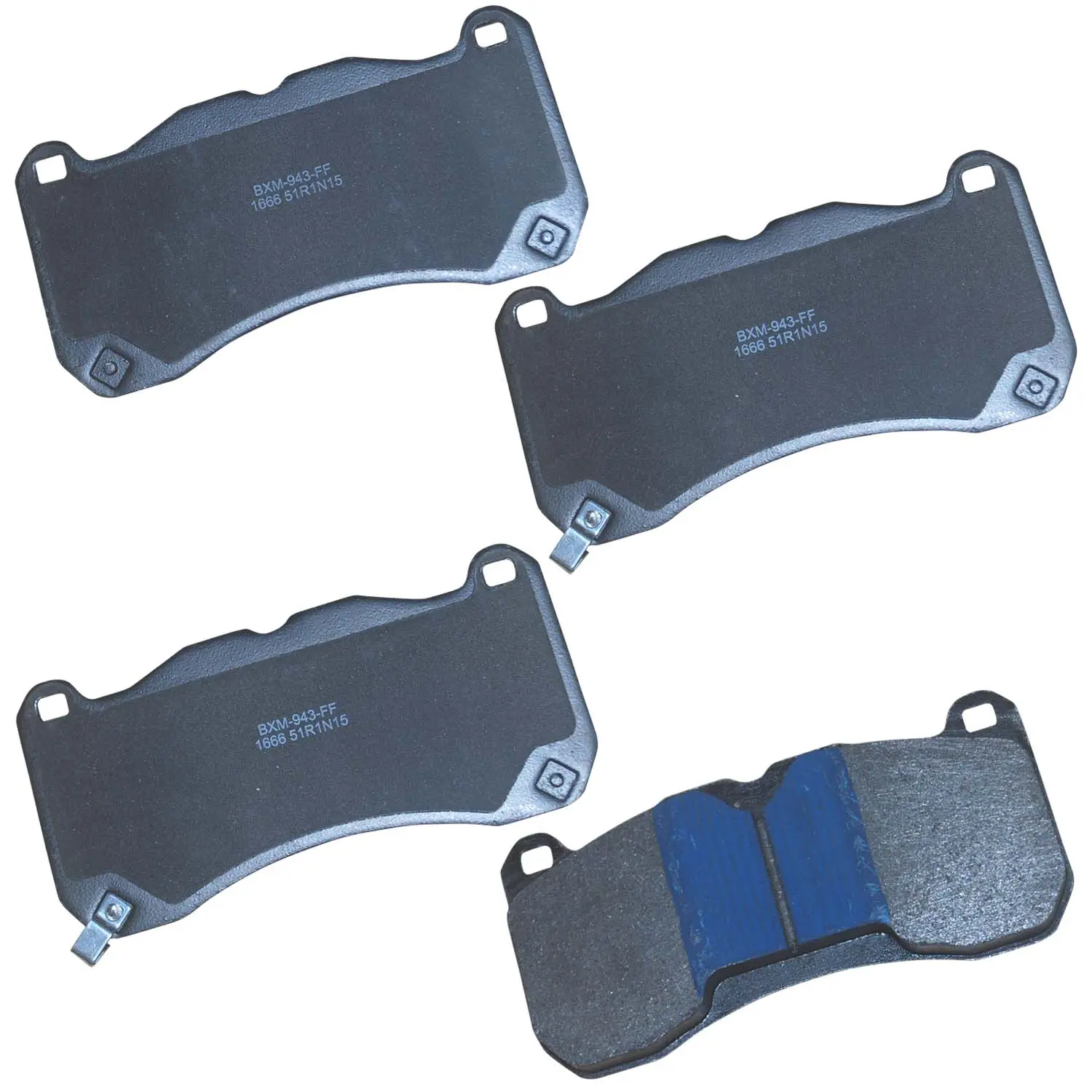 PREMIUM BRAKE PAD - image principale du produit