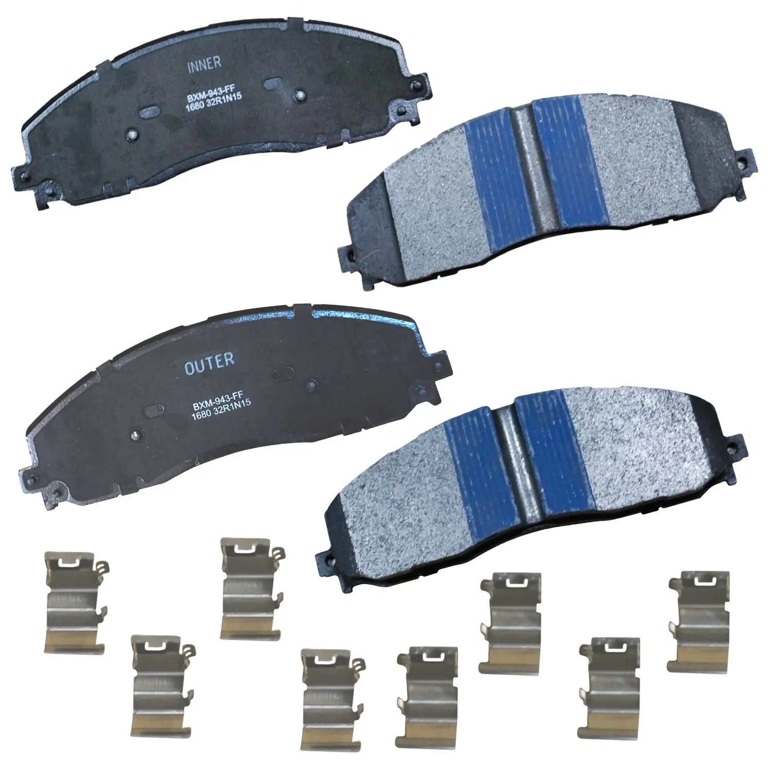 PREMIUM BRAKE PAD - image principale du produit