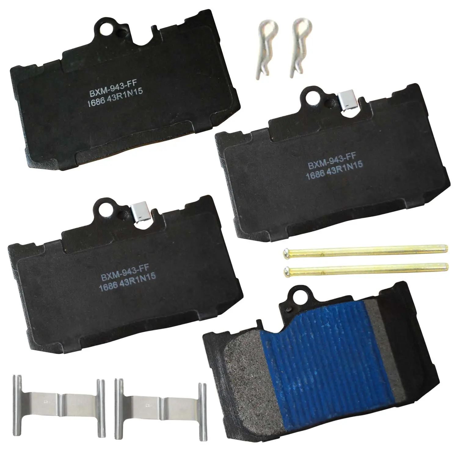 PREMIUM BRAKE PAD - image principale du produit