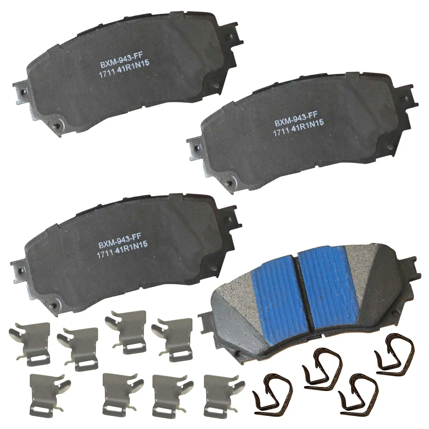 PREMIUM BRAKE PAD - image principale du produit