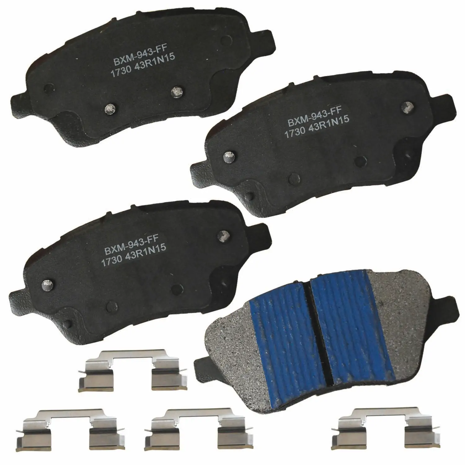 PREMIUM BRAKE PAD - image principale du produit