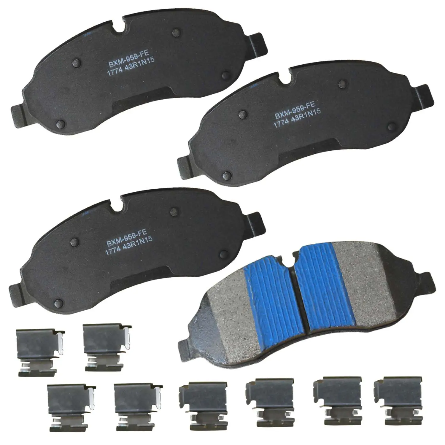 PREMIUM BRAKE PAD - image principale du produit